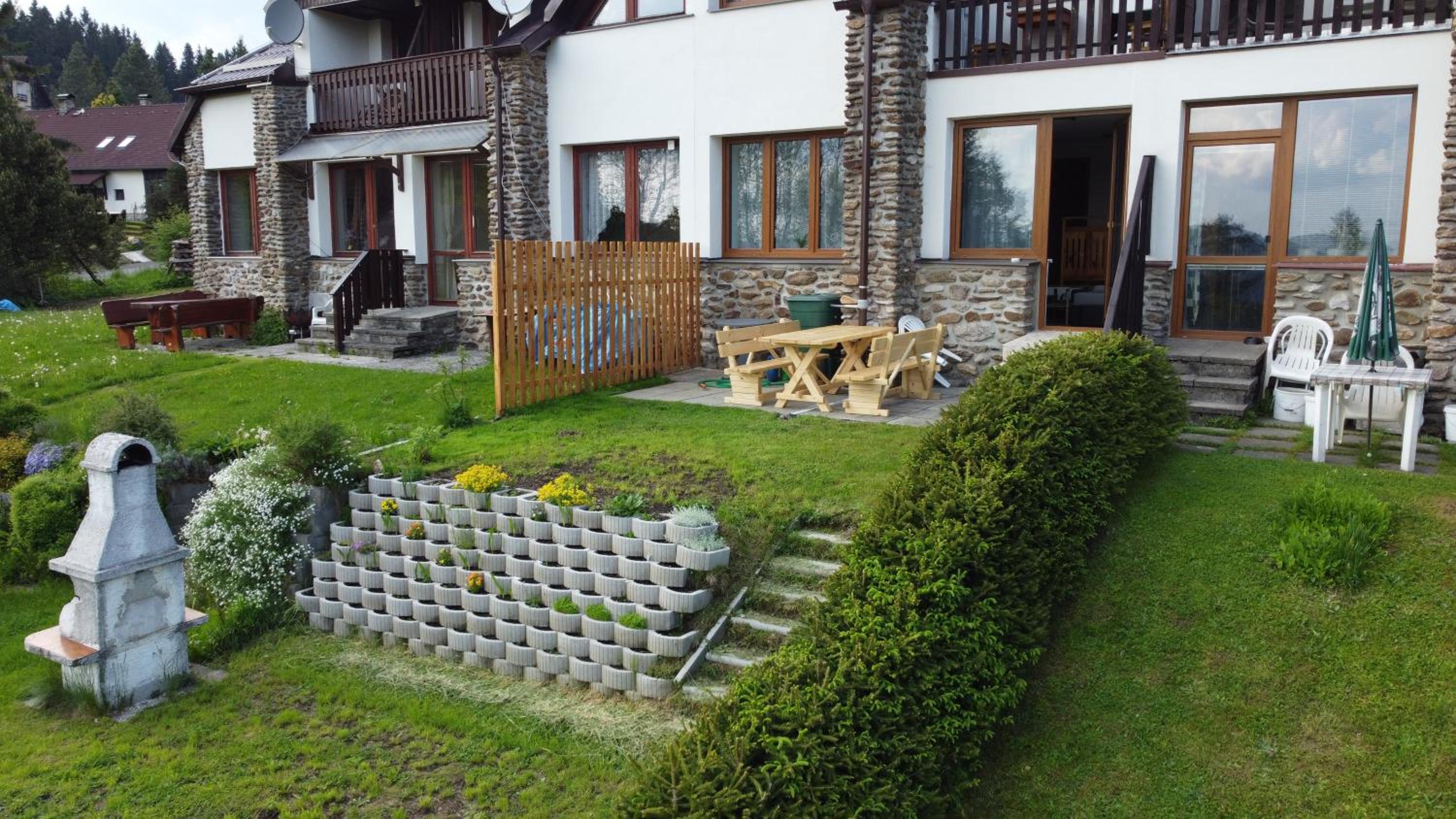 Apartmány Kubova Huť