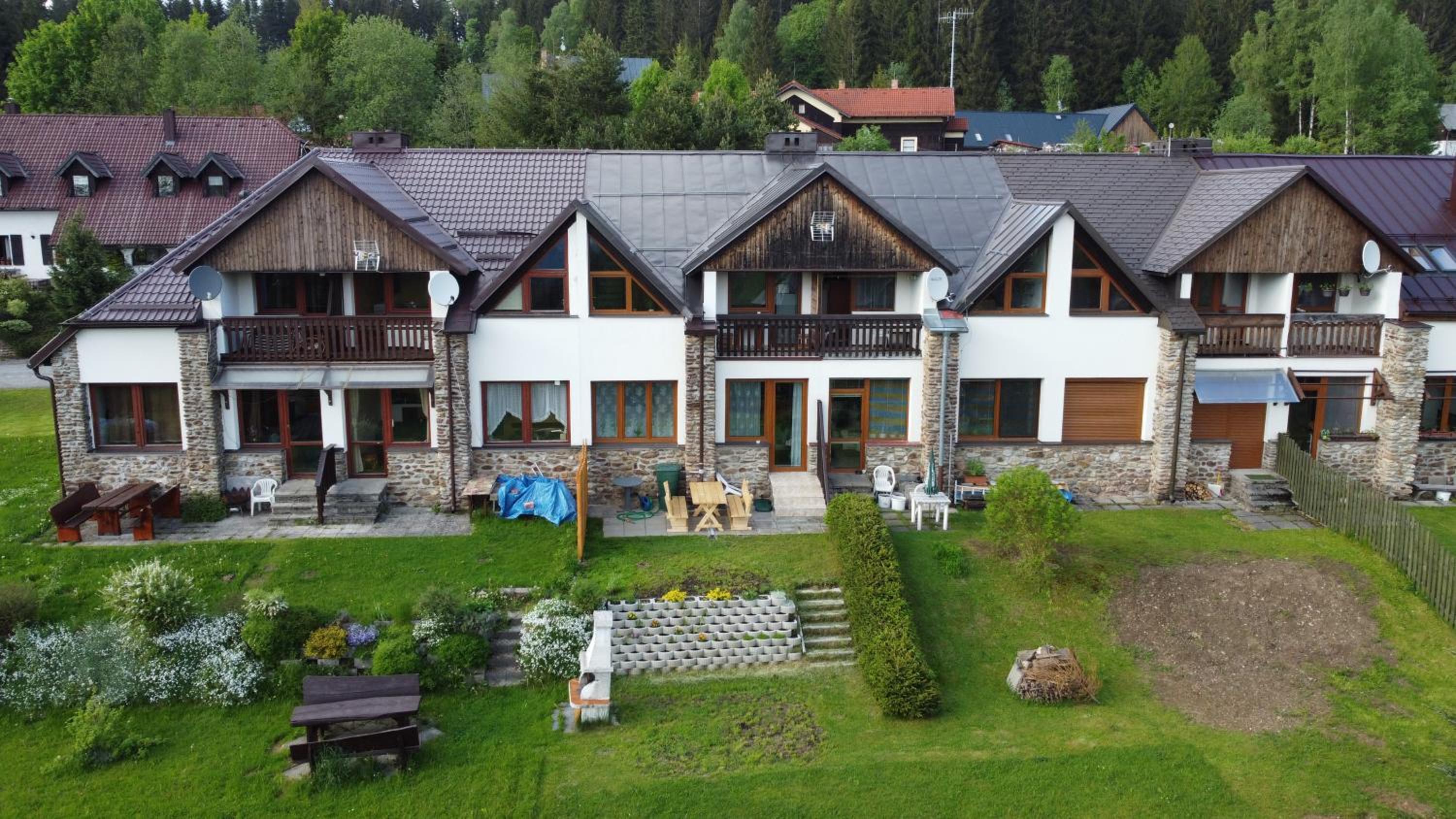 Apartmány Kubova Huť