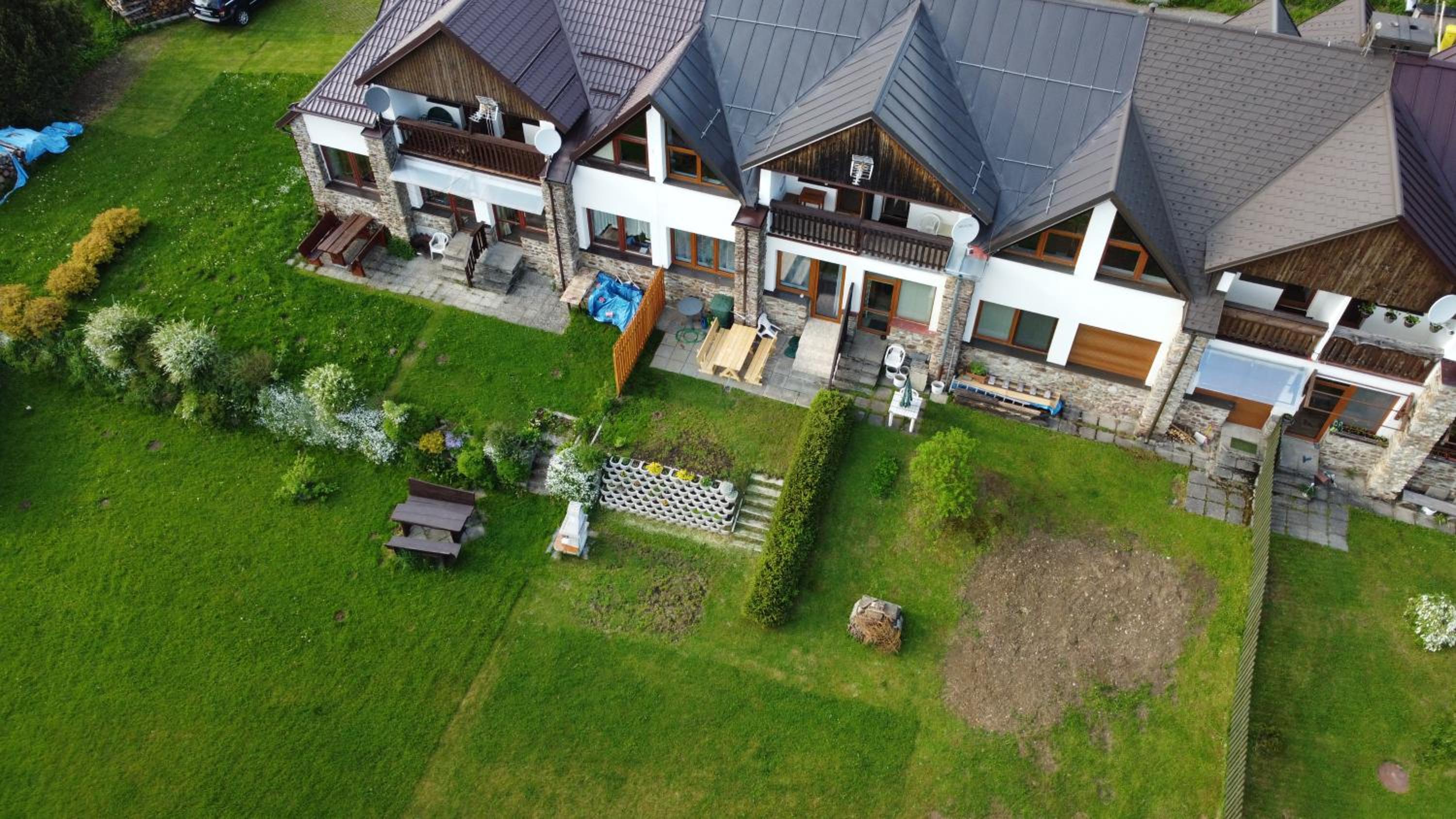 Apartmány Kubova Huť