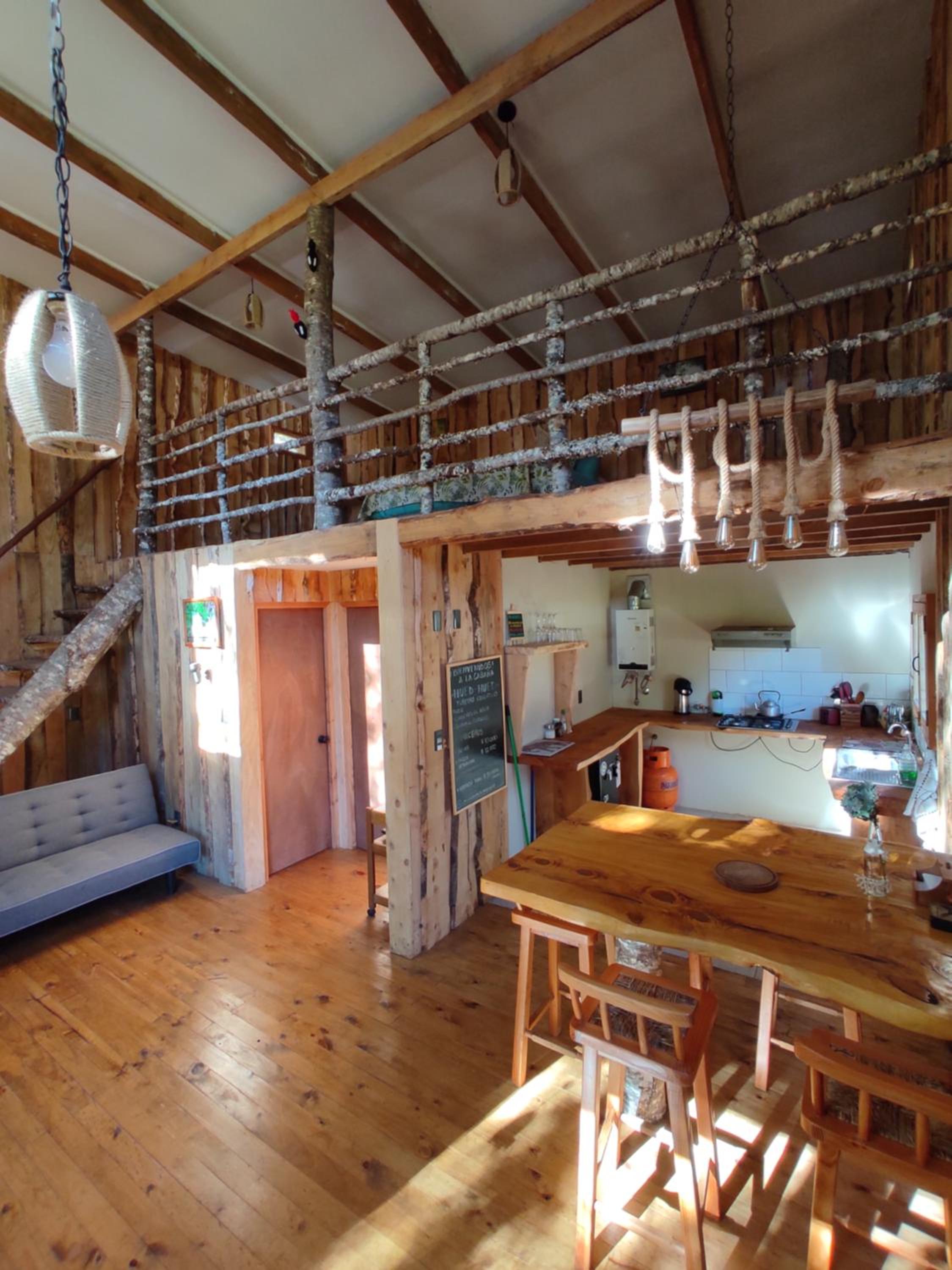 Proyecto COYAM, cabañas lofts, tinas privadas, sendero por el bosque