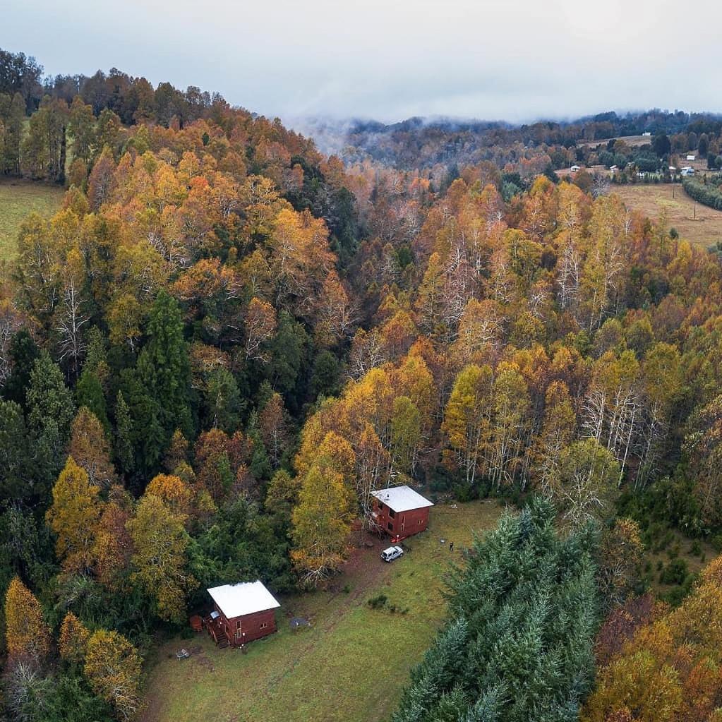 Proyecto COYAM, cabañas lofts, tinas privadas, sendero por el bosque