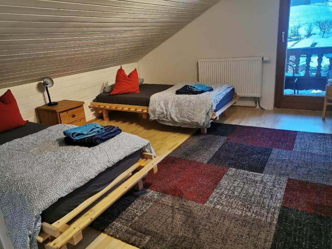 Monteurzimmer am Teisenberg