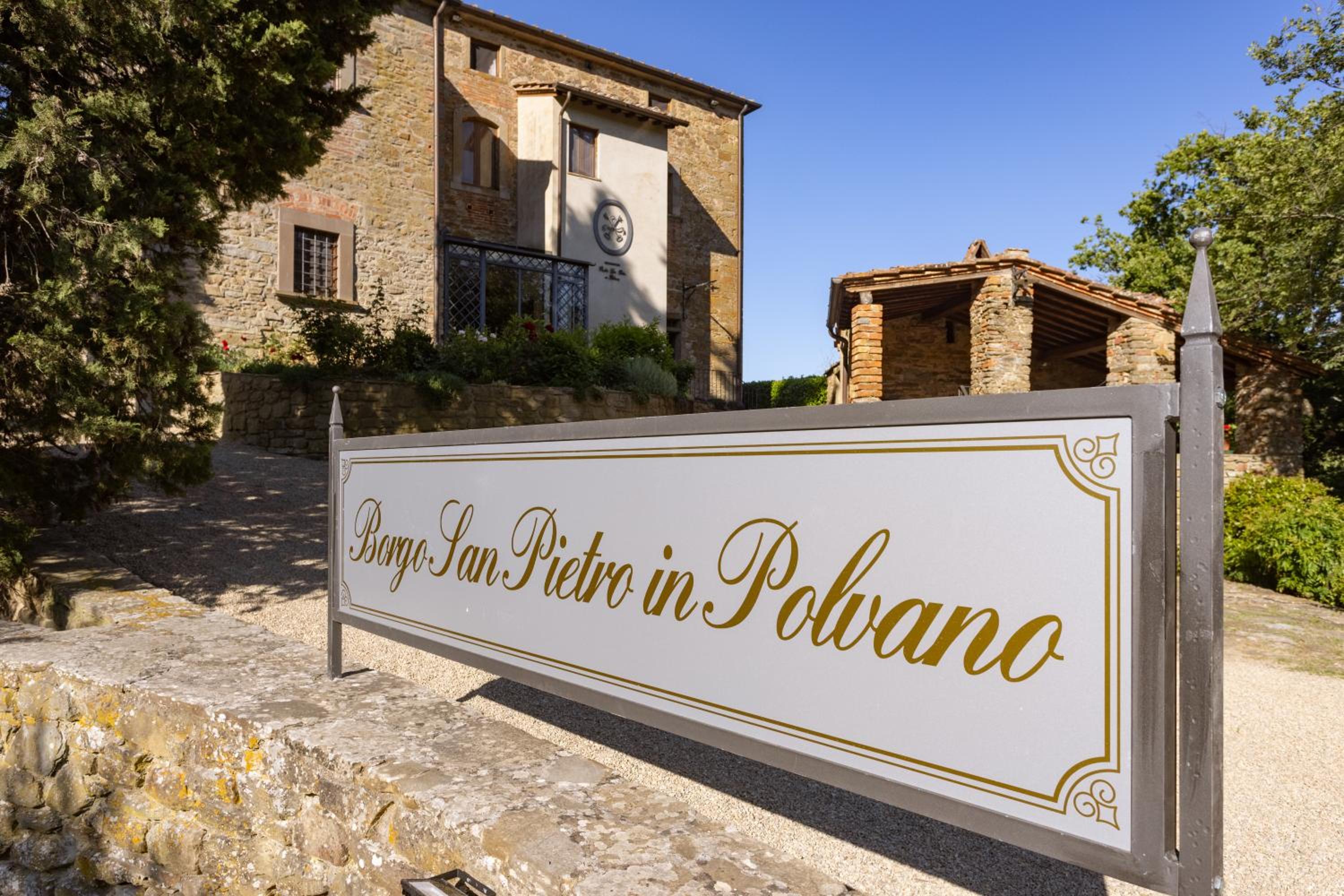 Borgo San Pietro in Polvano (Canonica)