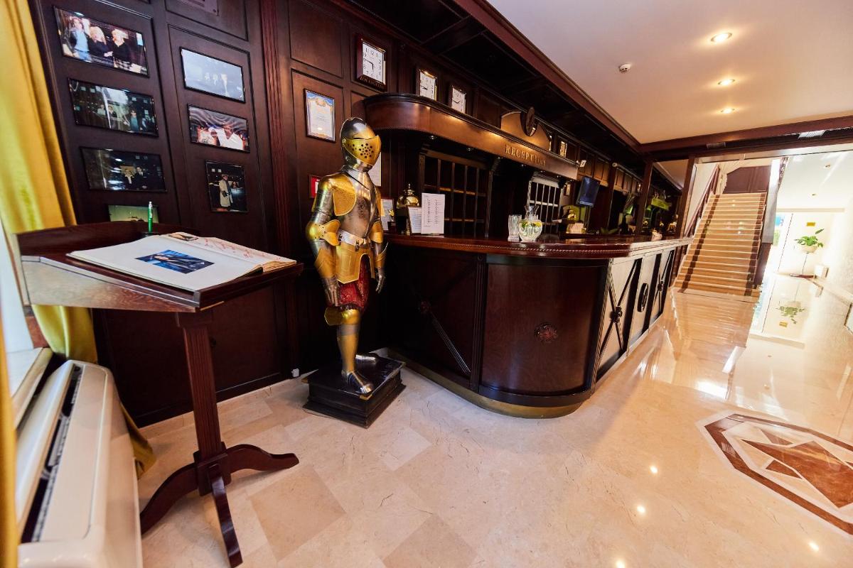 hotel reception