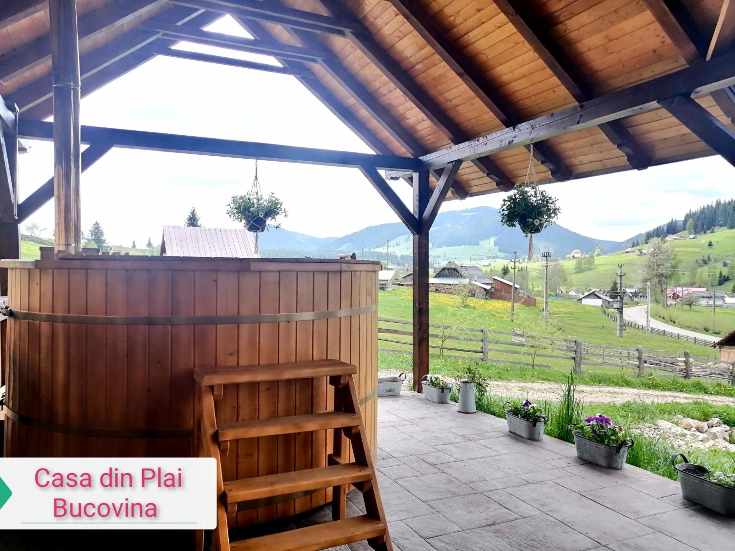 Casa din Plai - Bucovina view 3