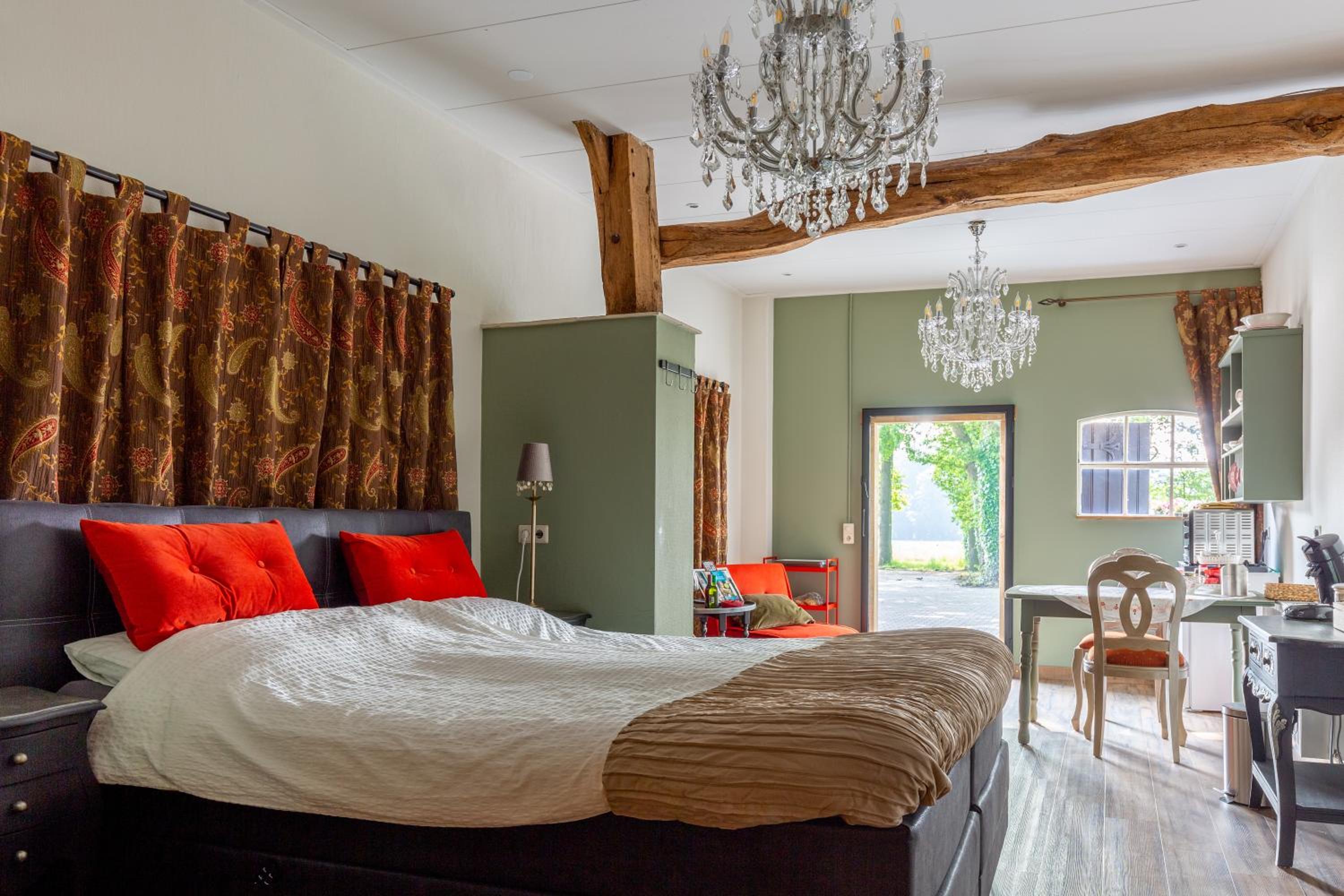 Bed and Breakfast De Boerderij Kamer view 3