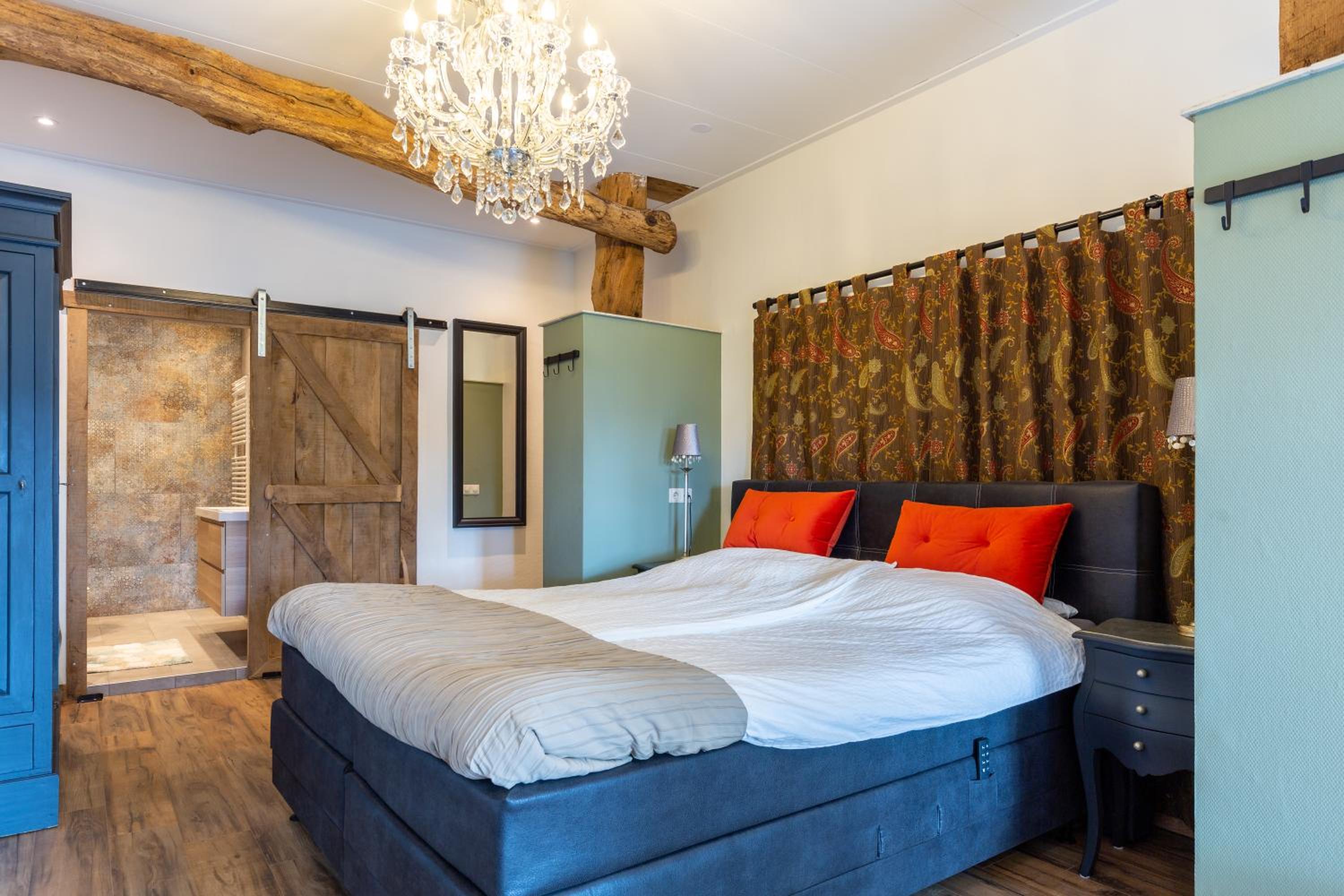 Bed and Breakfast De Boerderij Kamer view 2