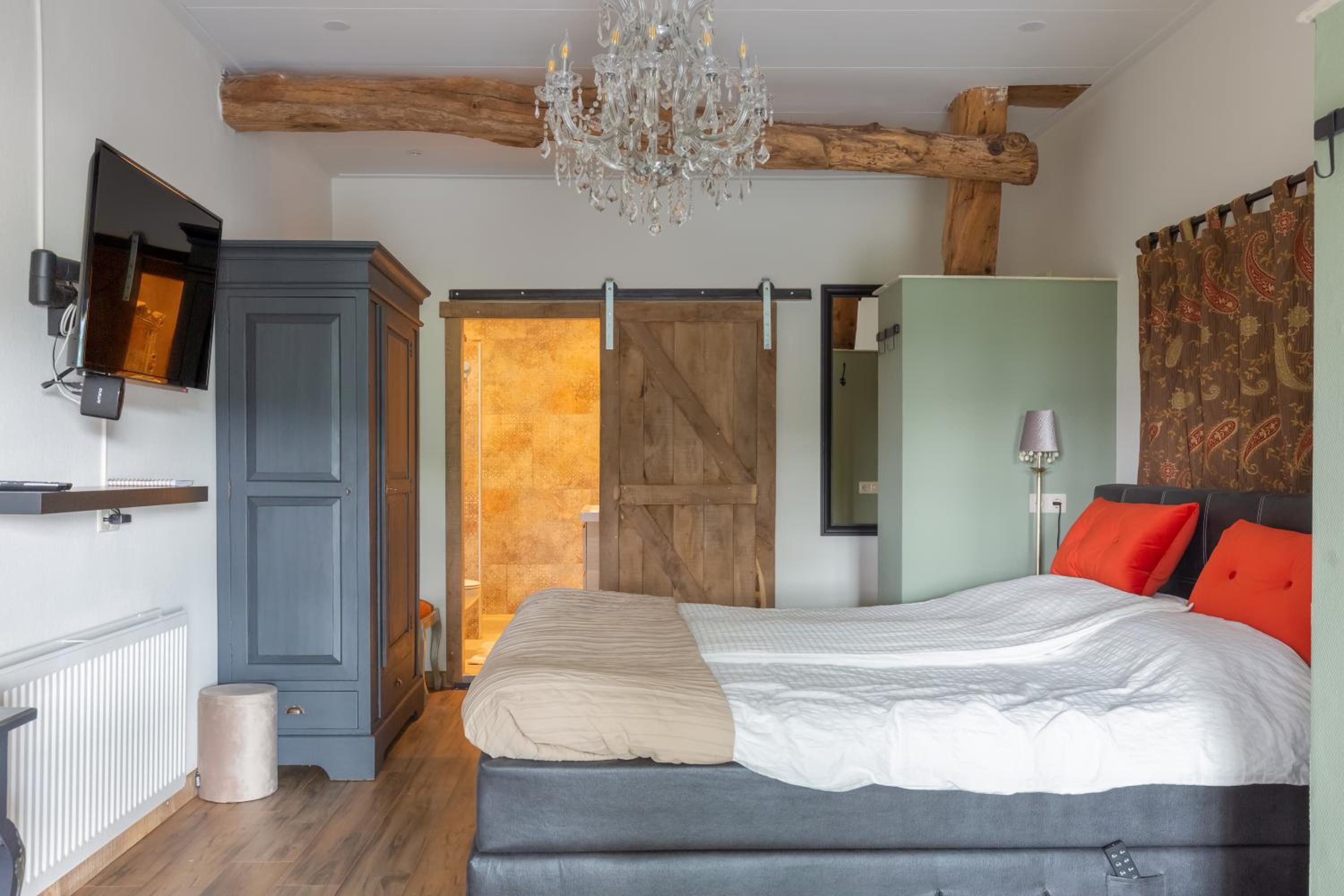 Bed and Breakfast De Boerderij Kamer view 5