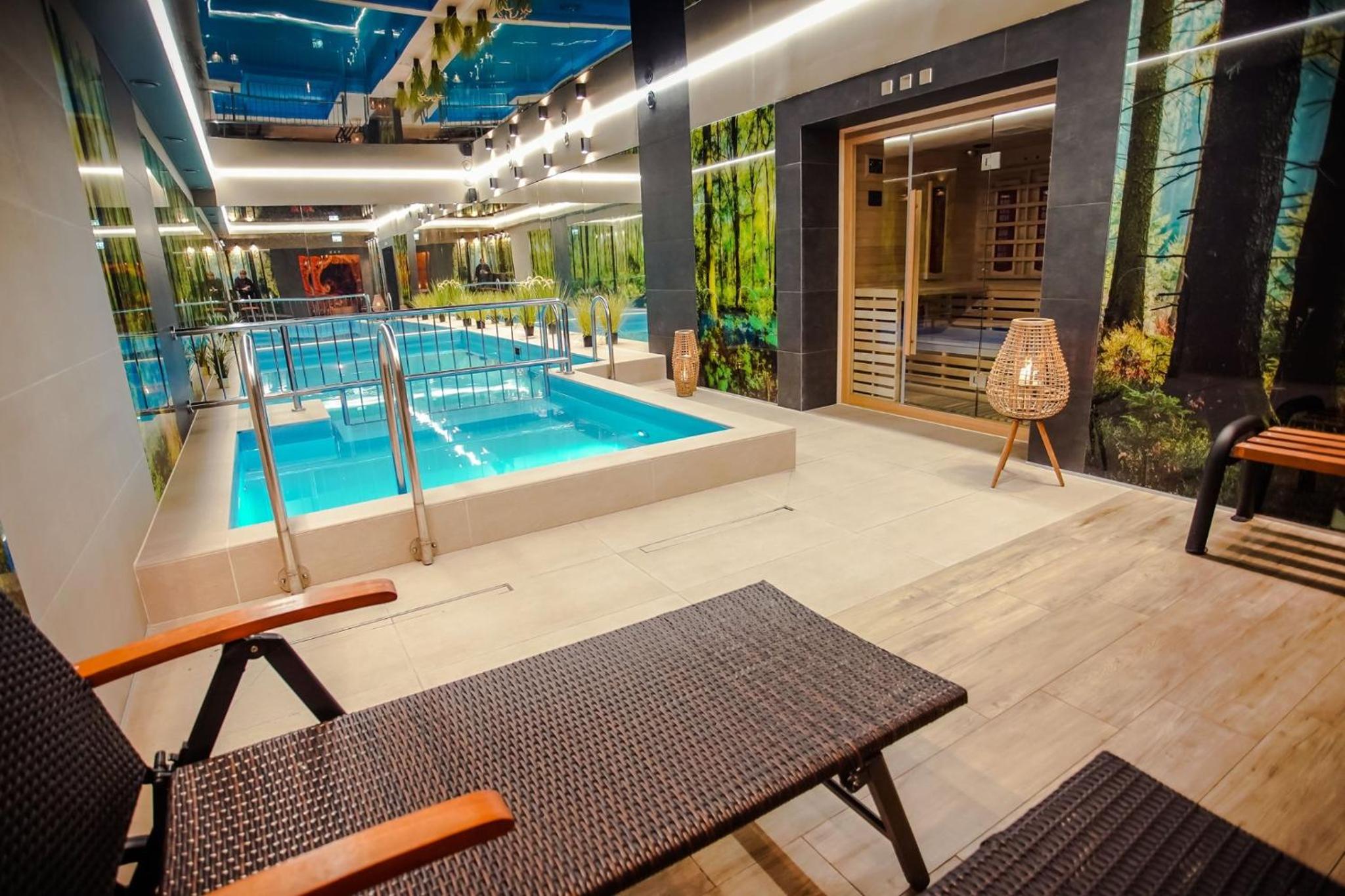 indoor pool