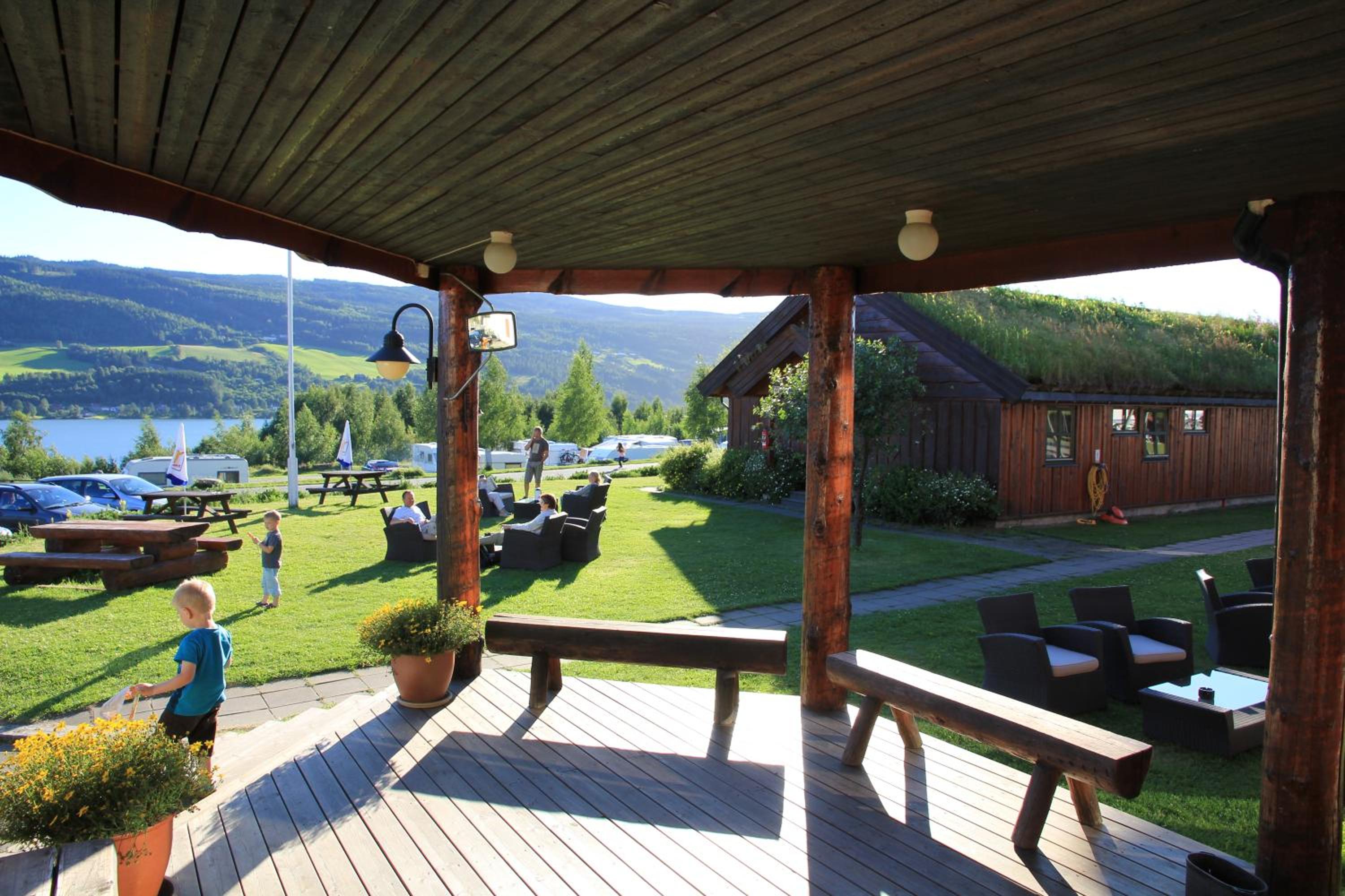 Lillehammer Turistsenter Camping view 4
