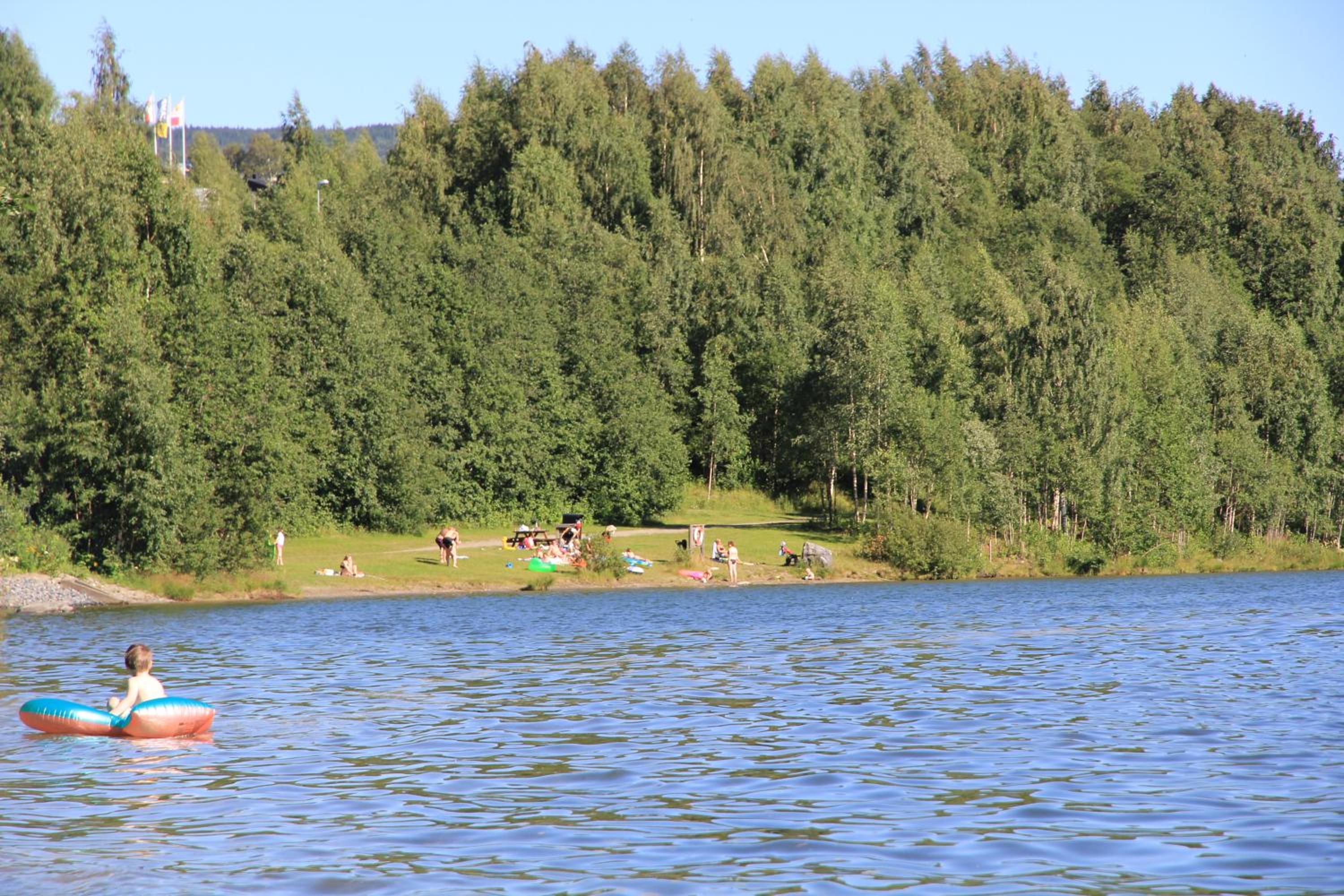 Lillehammer Turistsenter Camping view 5