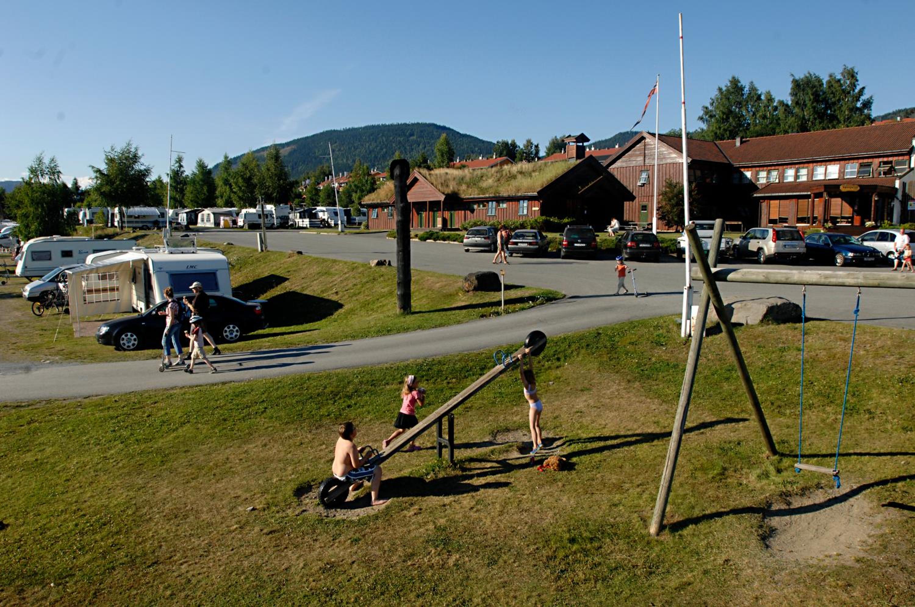 Lillehammer Turistsenter Camping view 3