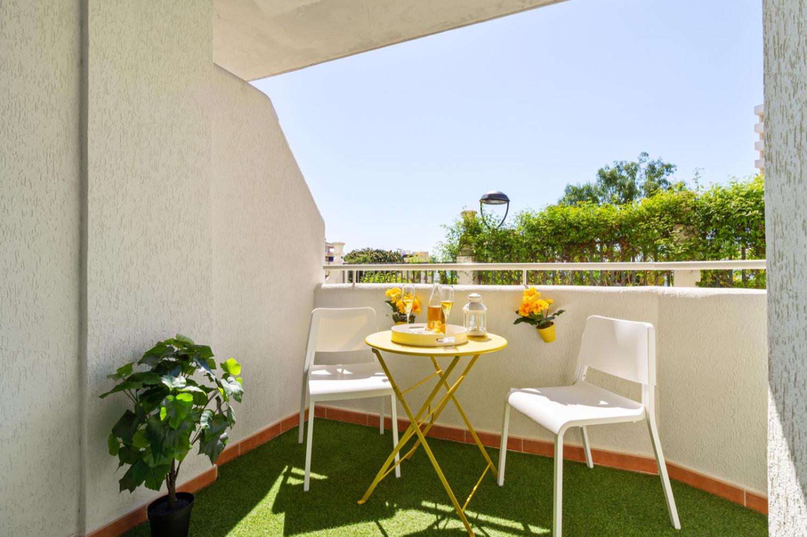 balance & terrace