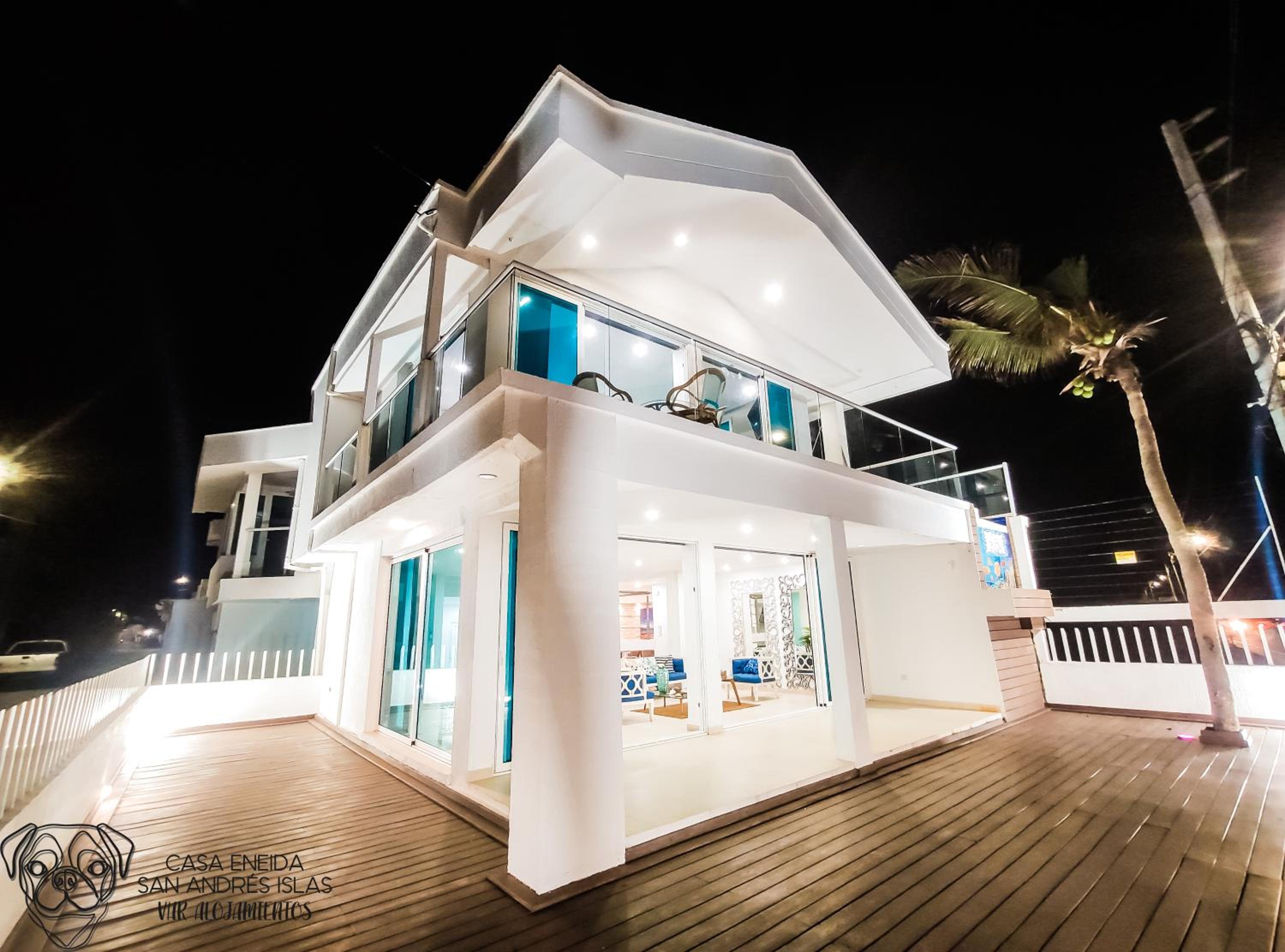 CASA ENEIDA -SAN ANDRES ISLA