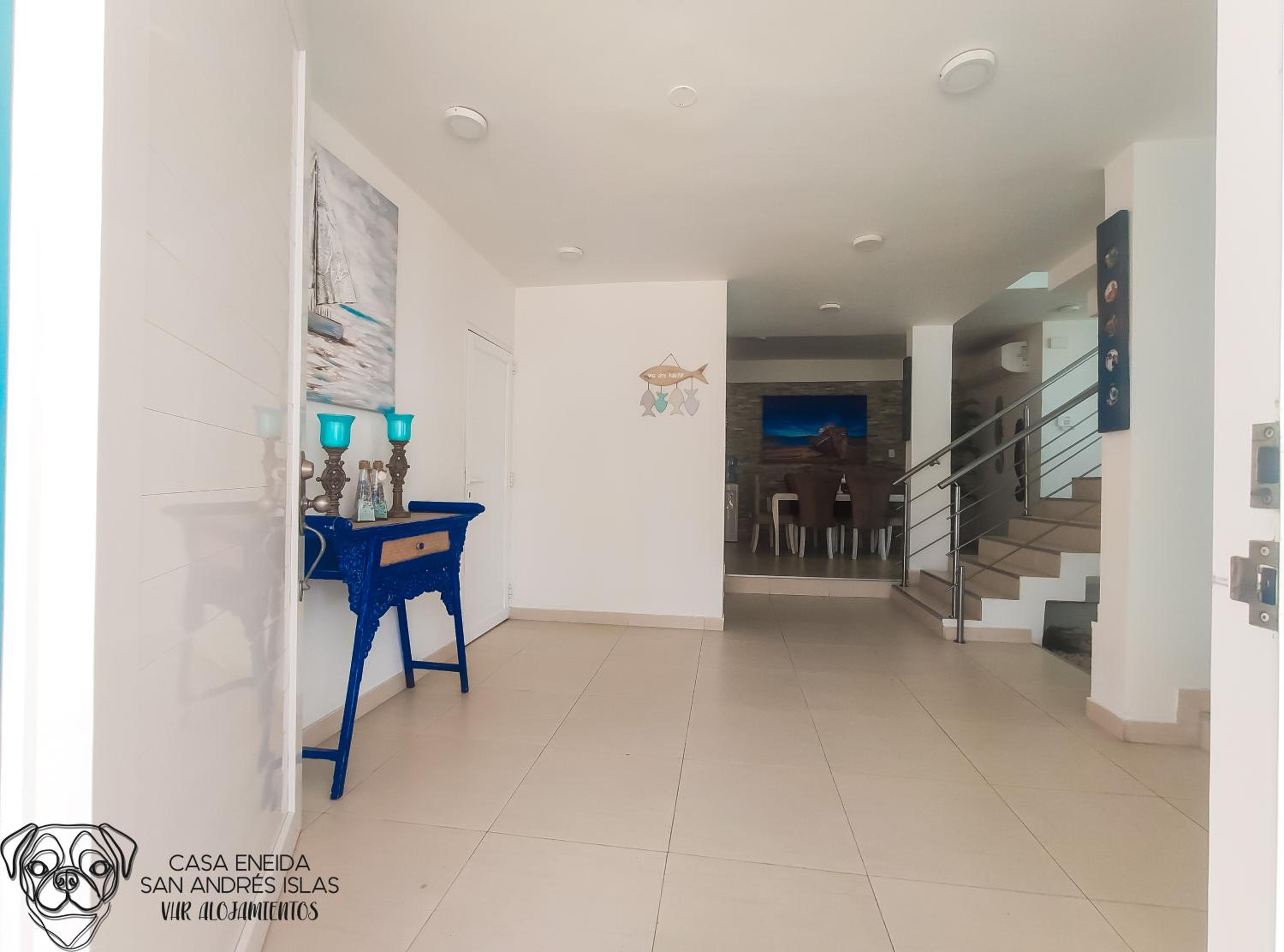 CASA ENEIDA -SAN ANDRES ISLA