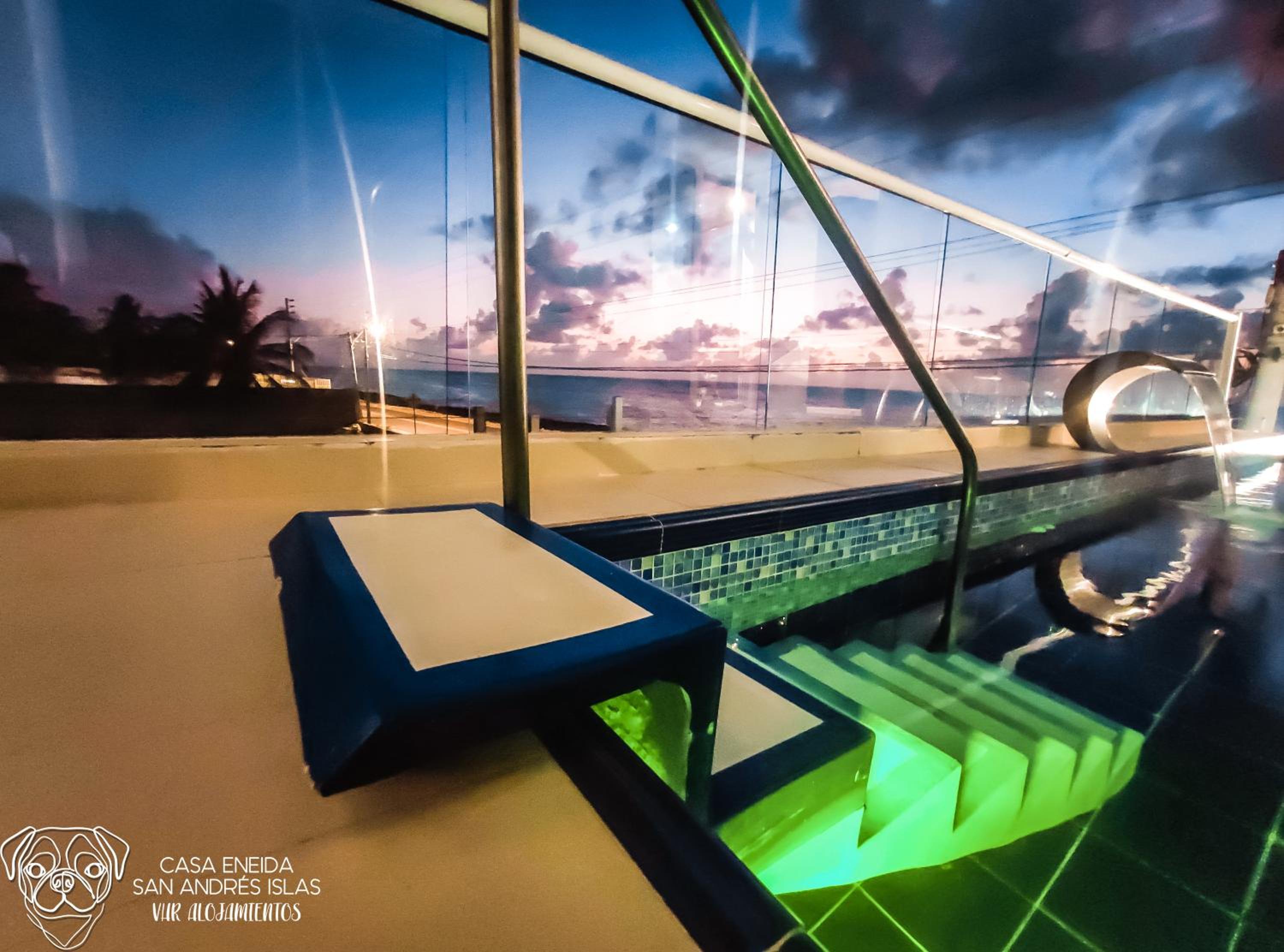 CASA ENEIDA -SAN ANDRES ISLA