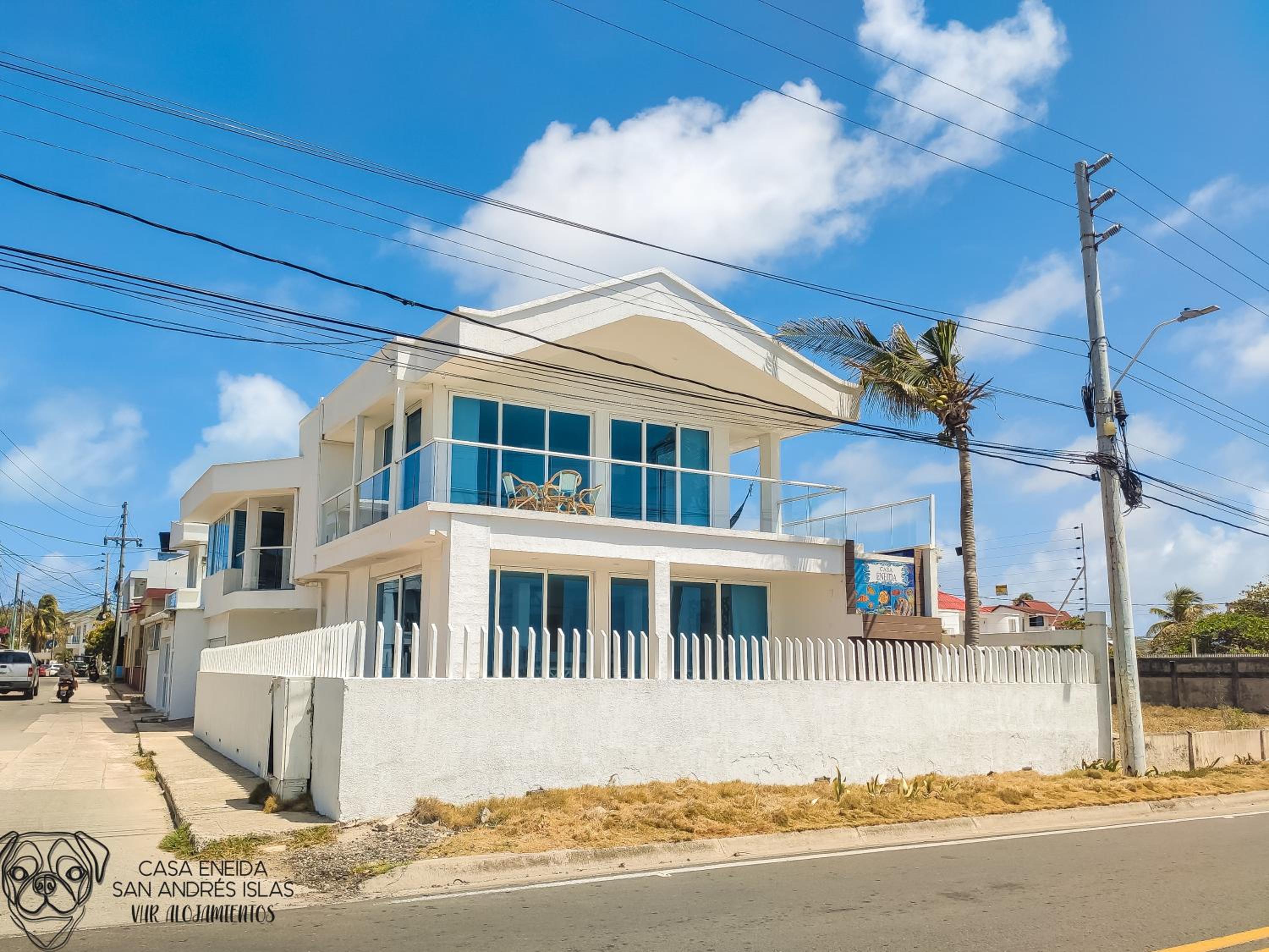 CASA ENEIDA -SAN ANDRES ISLA