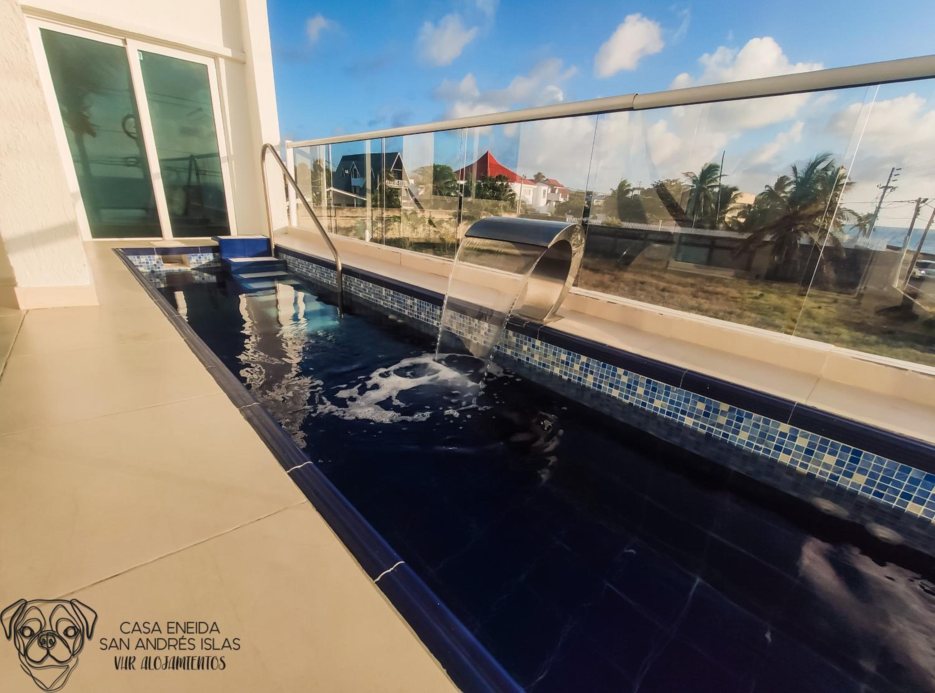 CASA ENEIDA -SAN ANDRES ISLA