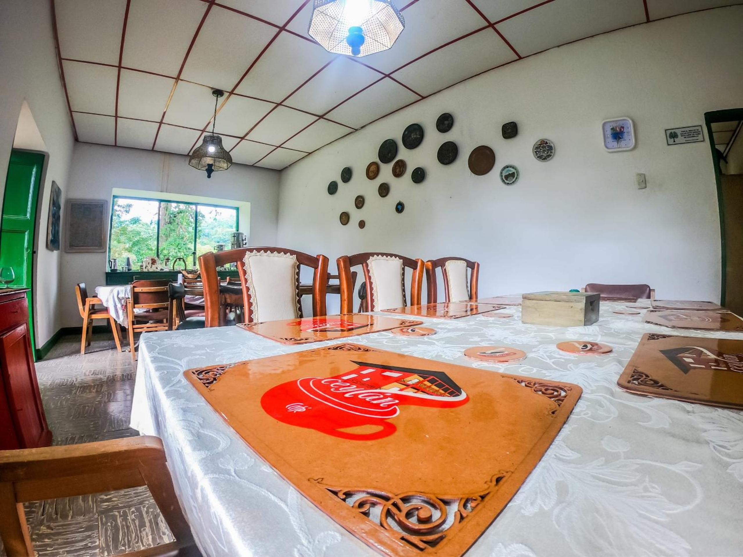 Hacienda Ceylán - Hacienda Cafetera