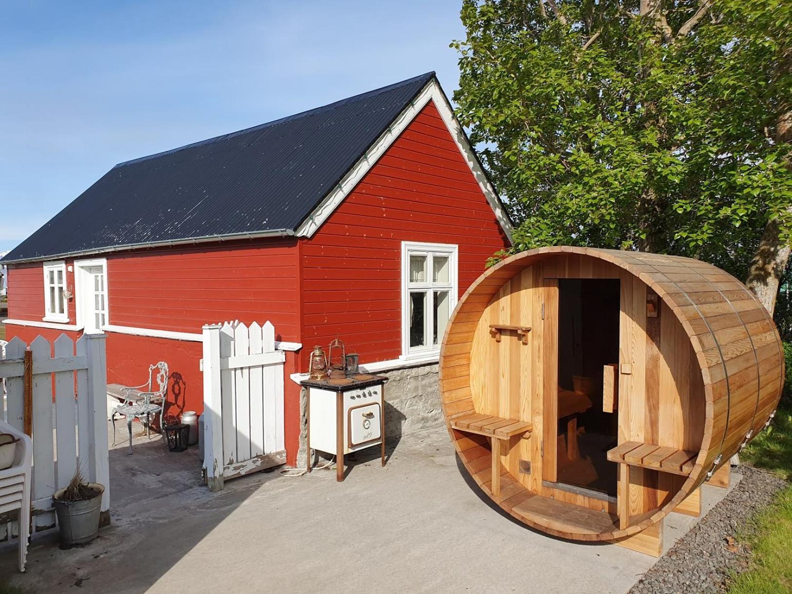 Dalvík Vegamót Cottages