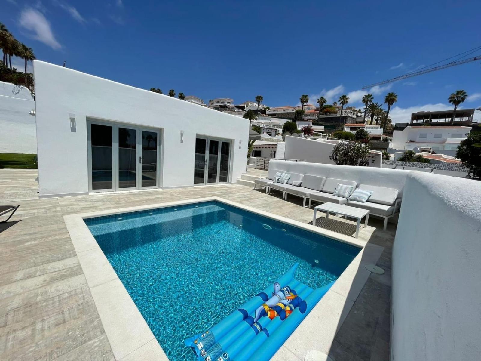 Villa 12 Luxury - Private Pool - Costa Adeje view 5