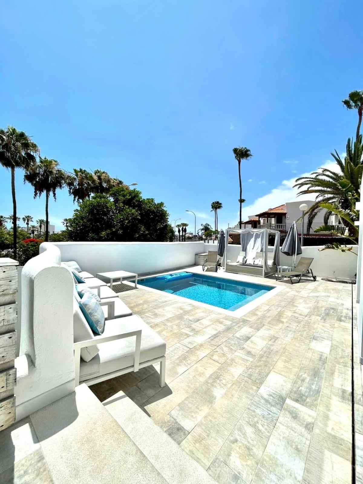 Villa 12 Luxury - Private Pool - Costa Adeje view 2