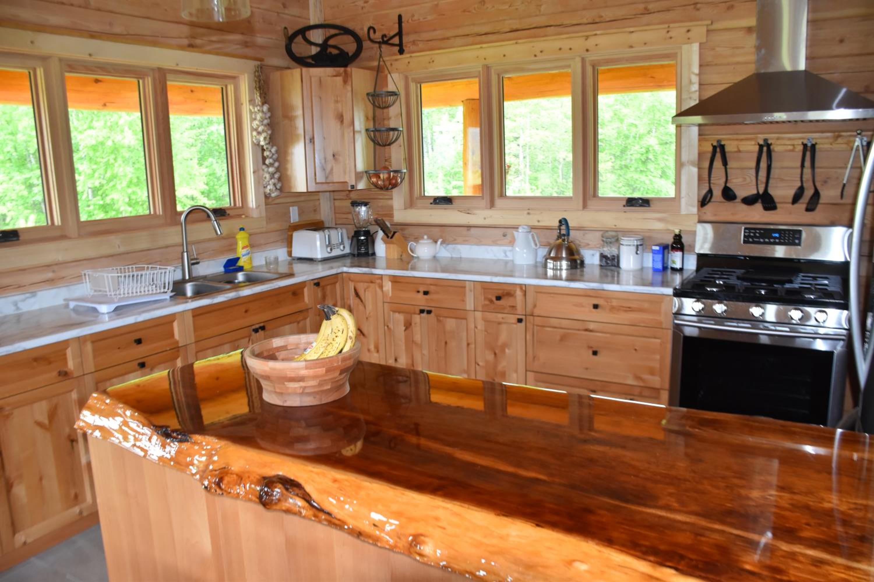 Seven Sisters Mountains House