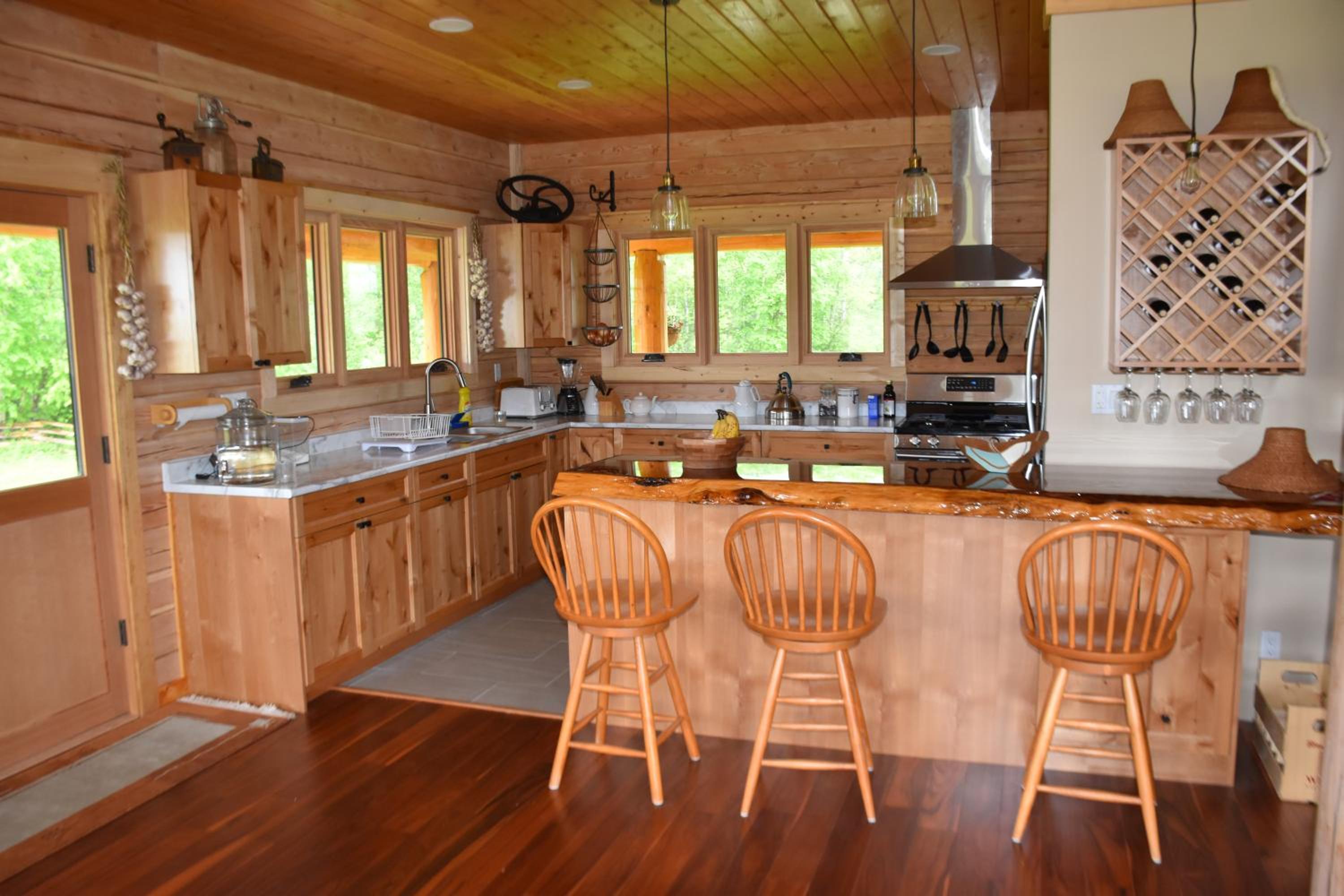 Seven Sisters Mountains House