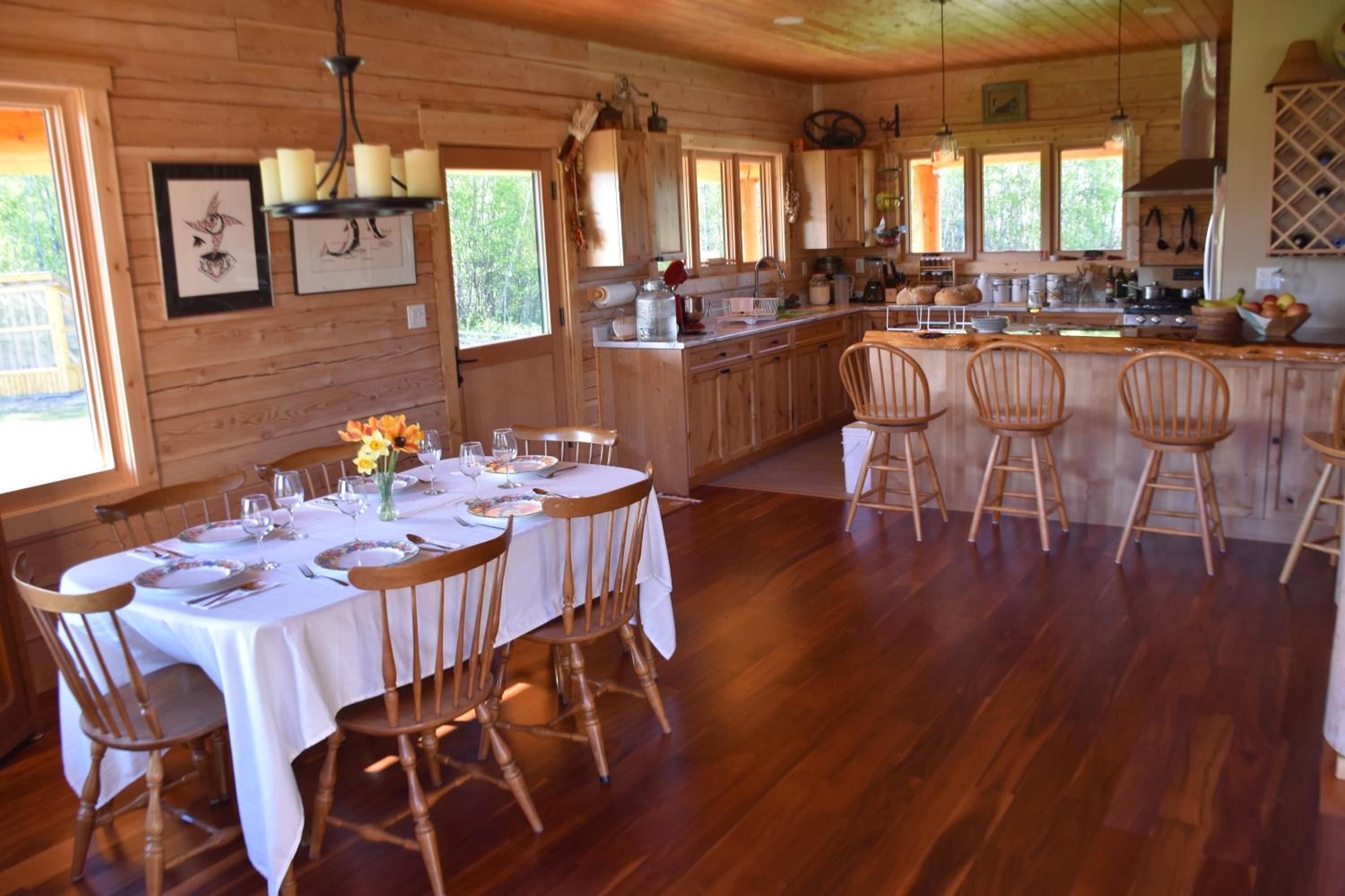 Seven Sisters Mountains House