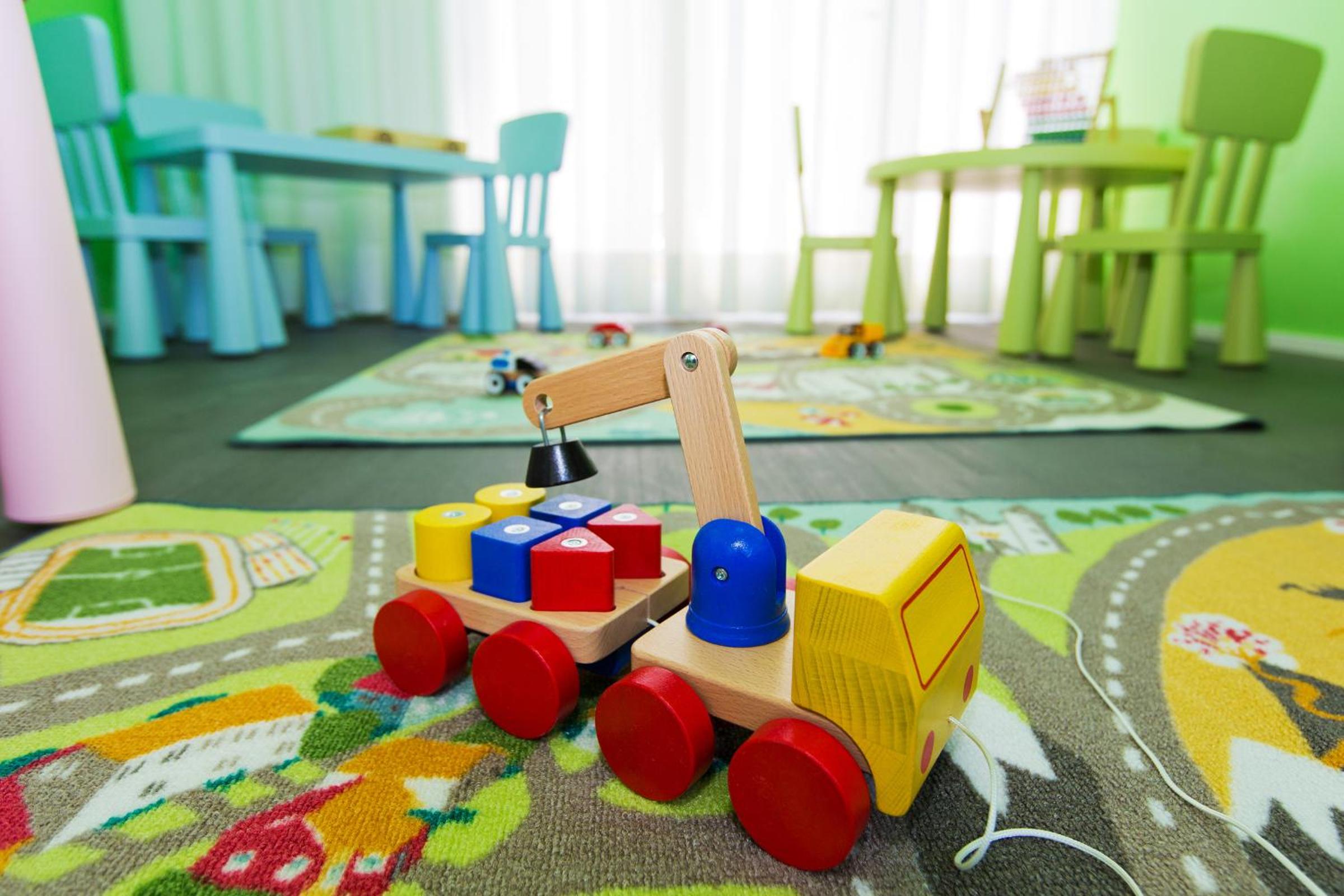 children's play area