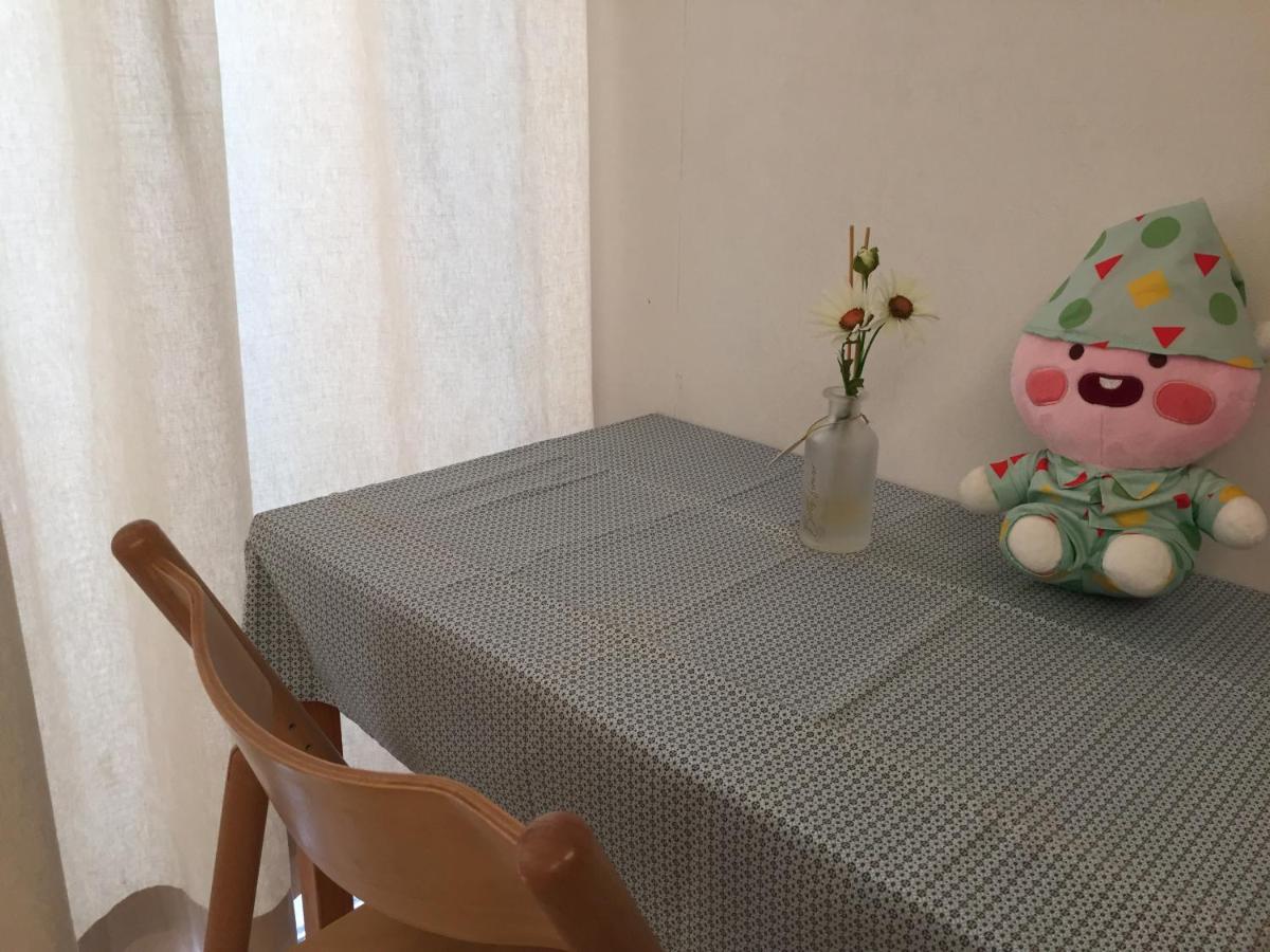 Inside Busan Hostel