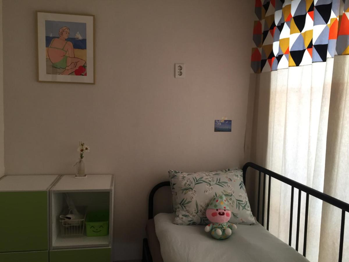 Inside Busan Hostel