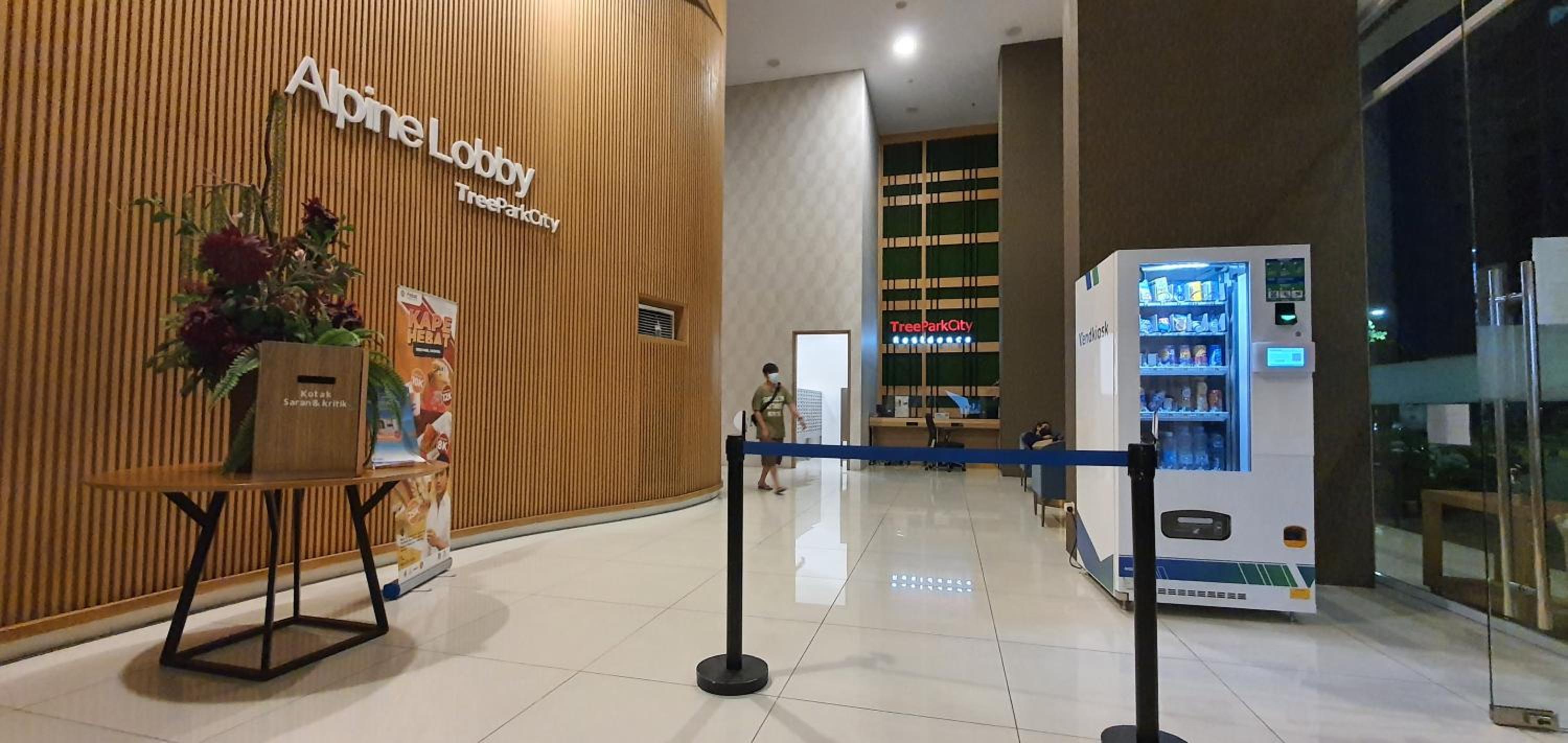 recepcion & lobby
