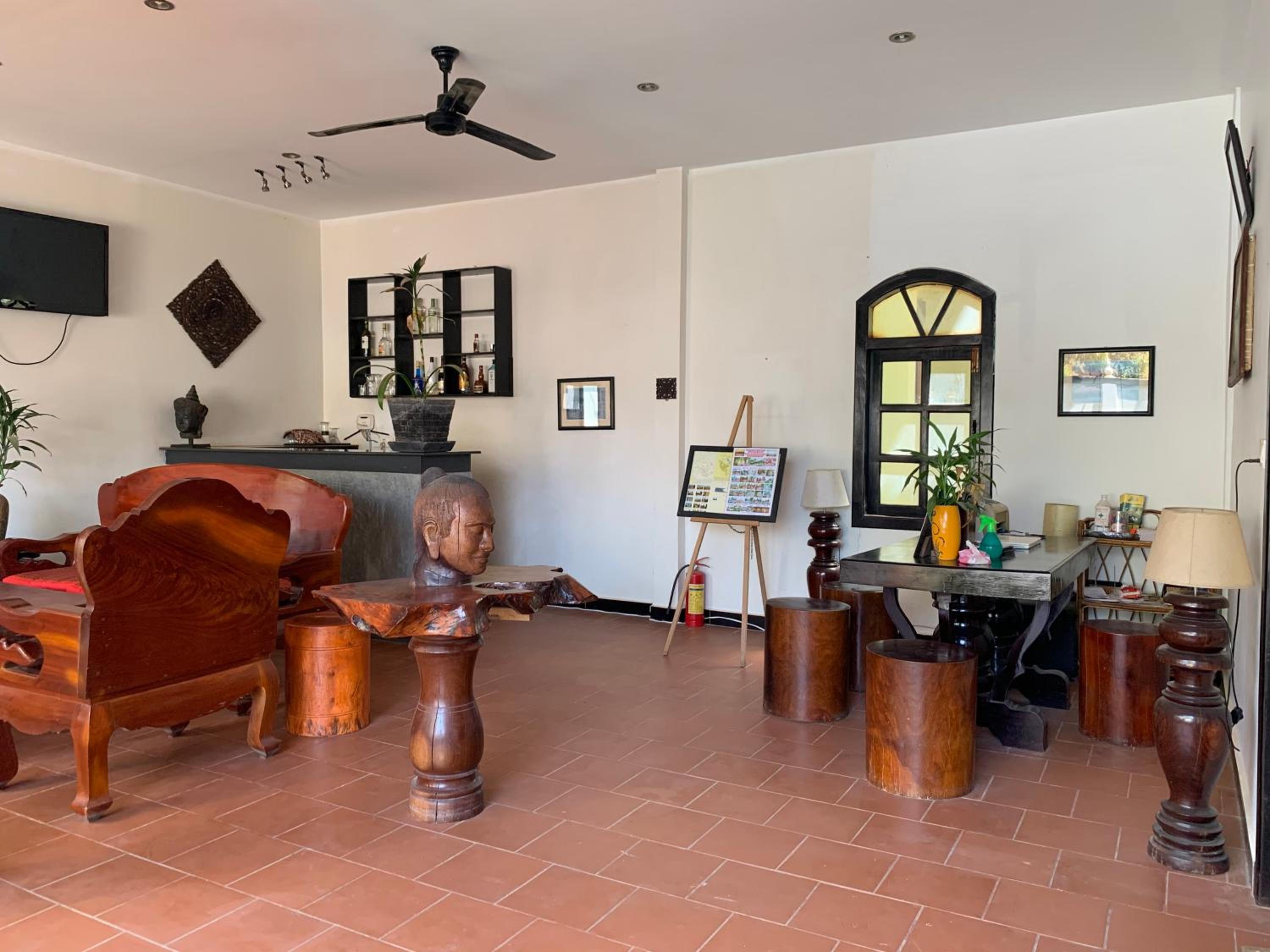 recepcion & lobby