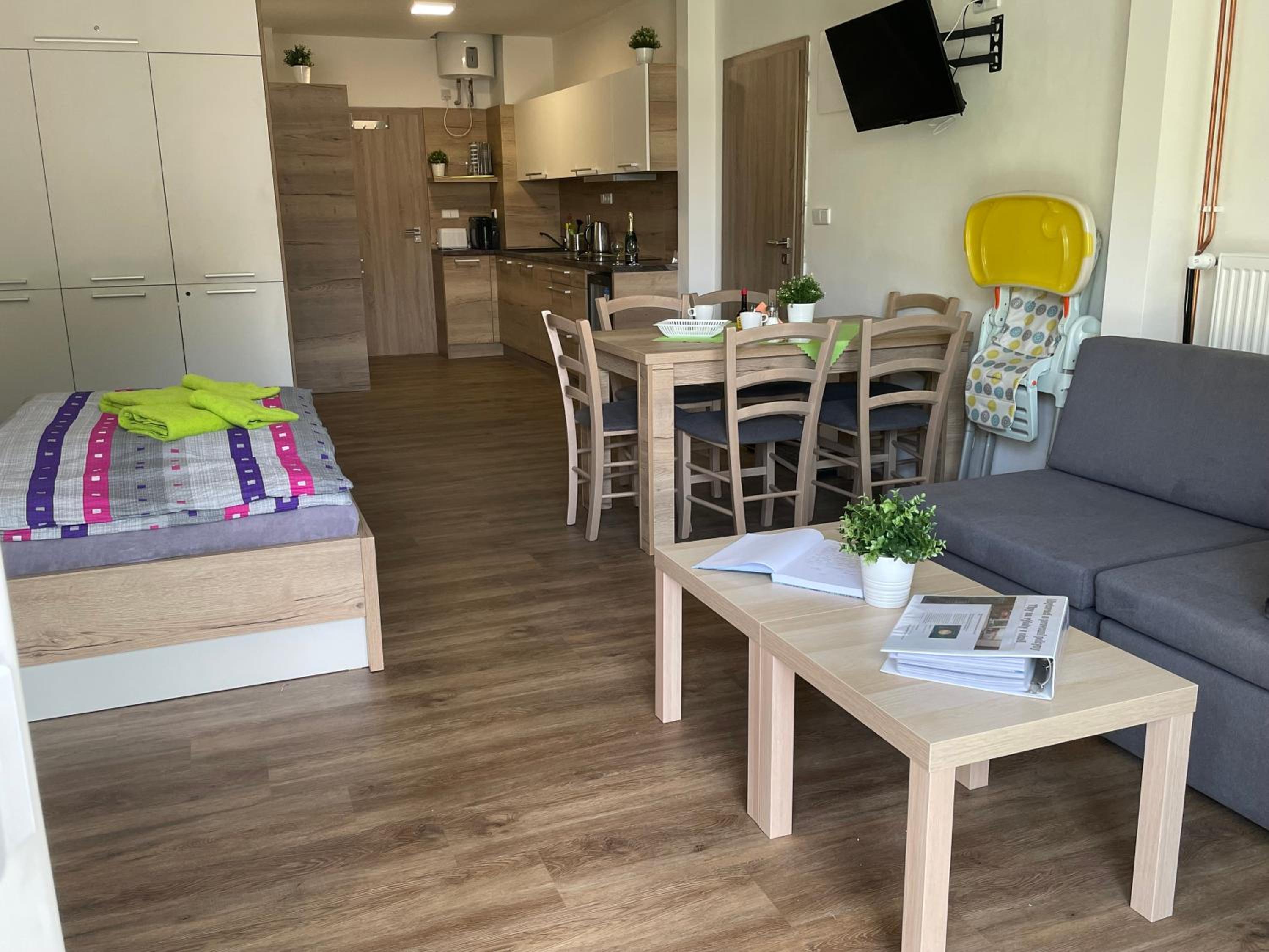 Apartment WELLNESS Vlčková