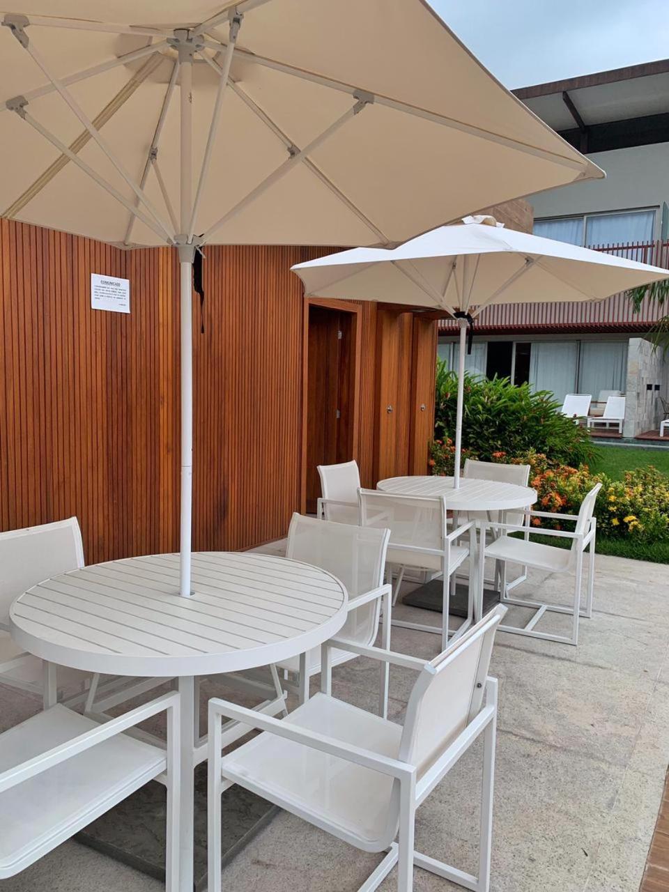Resort Île de Pipa Flat en Pipa — dining
