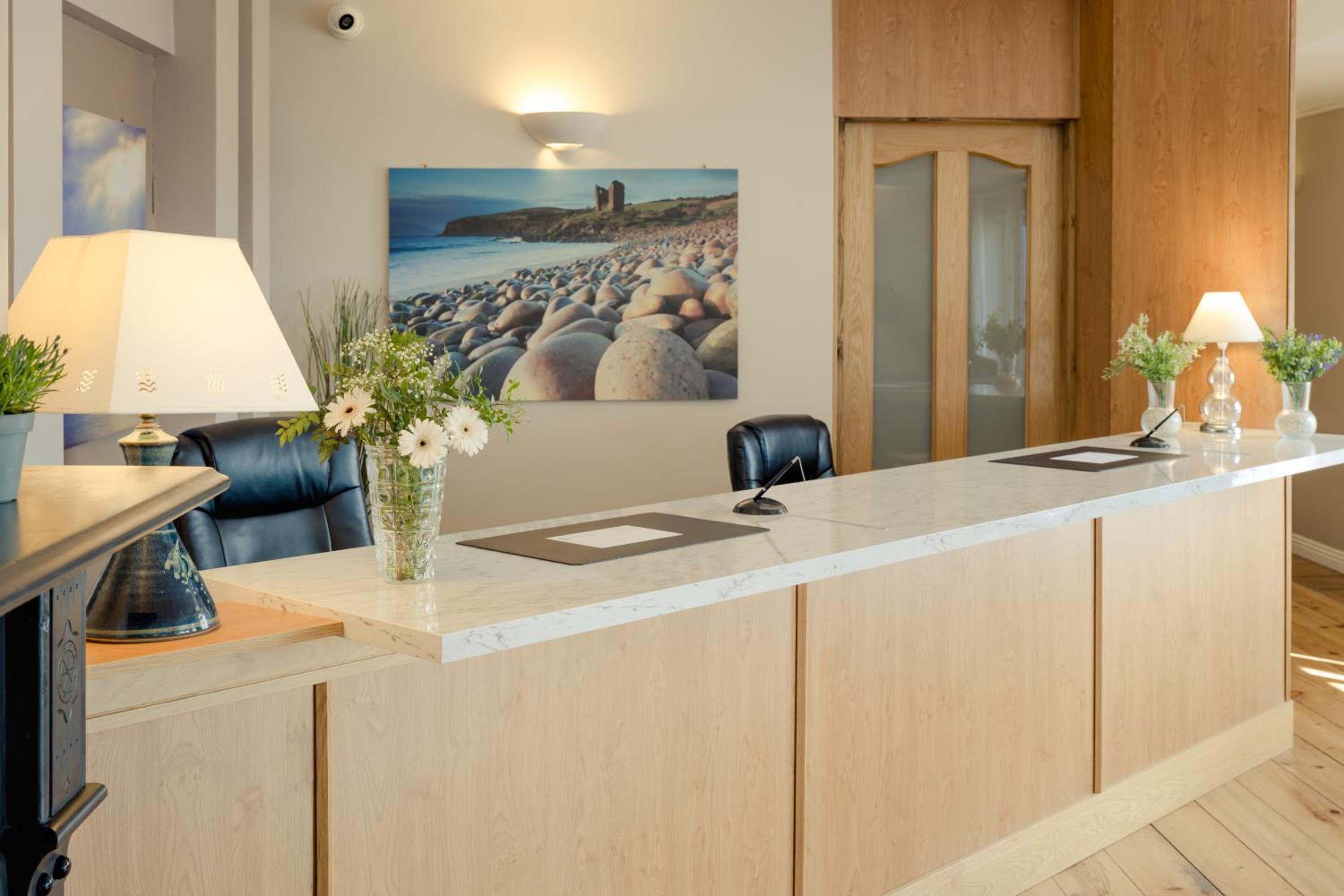 recepcion & lobby