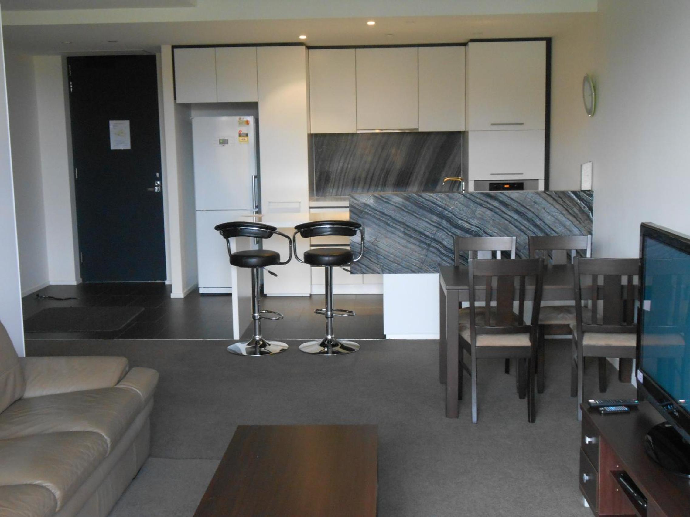 CBD ARTments in Cultural precinct