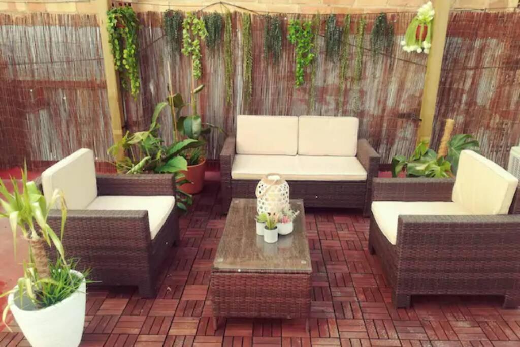 balance & terrace