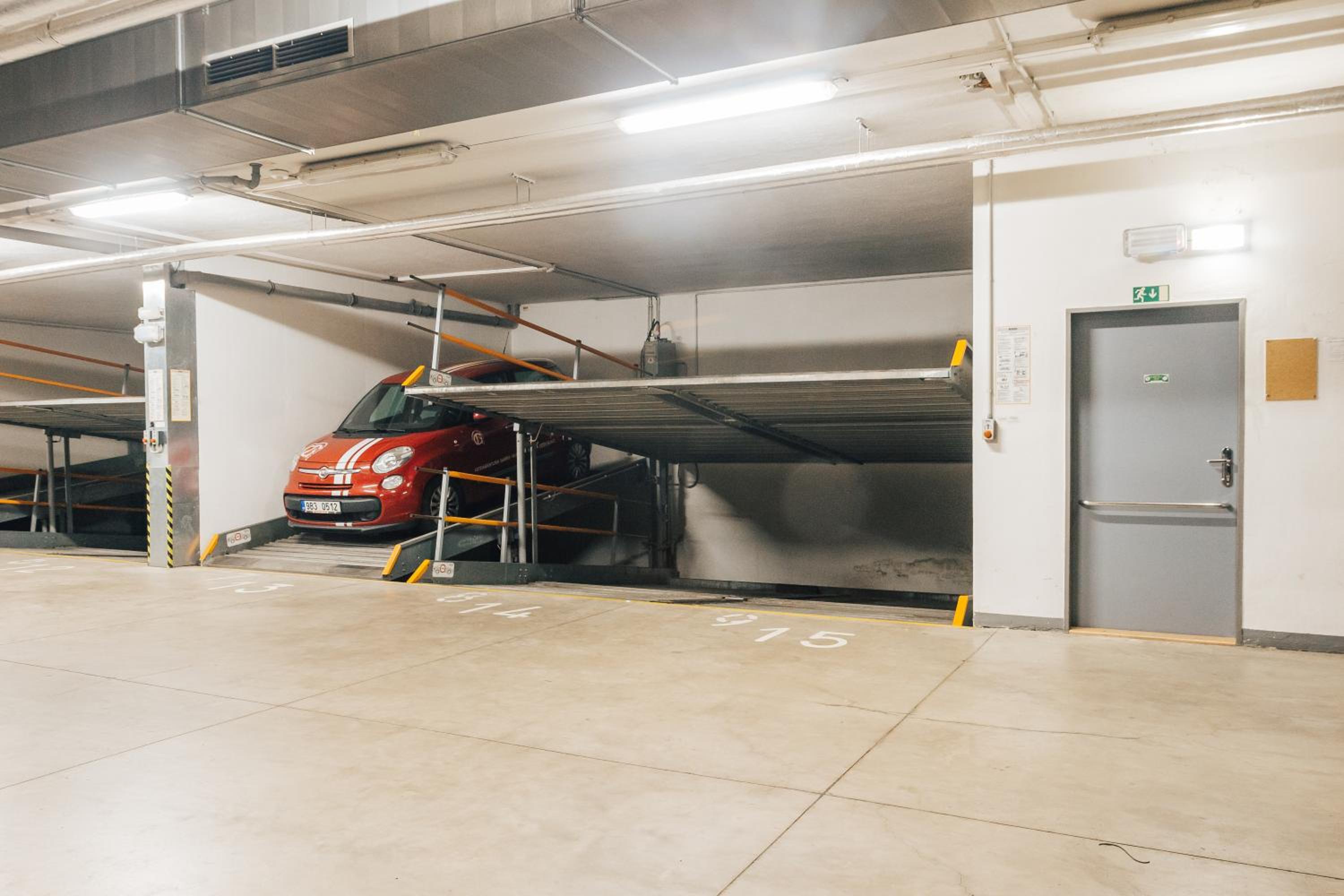 parking