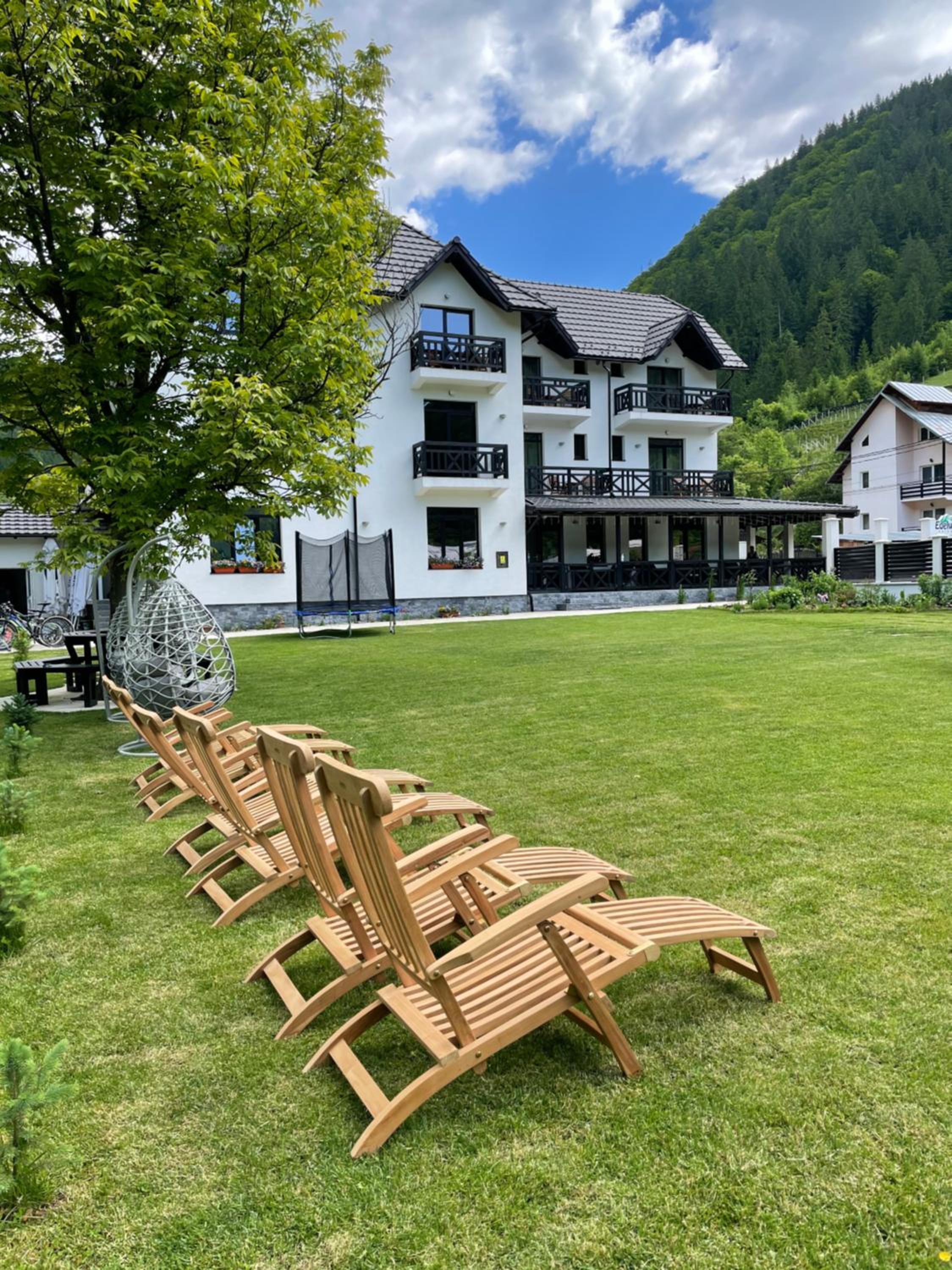Pensiunea Edelweiss view 2