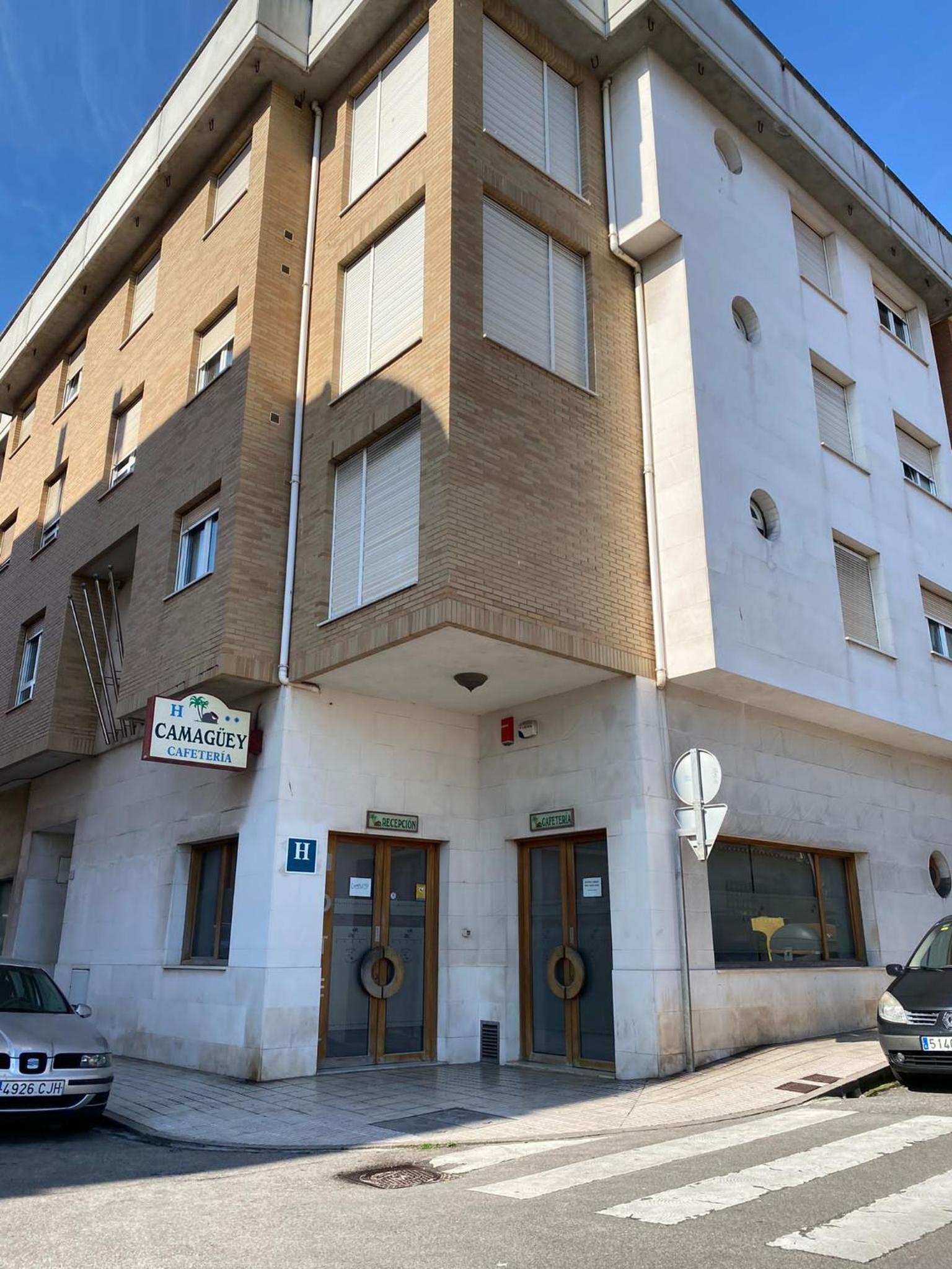 hotel building