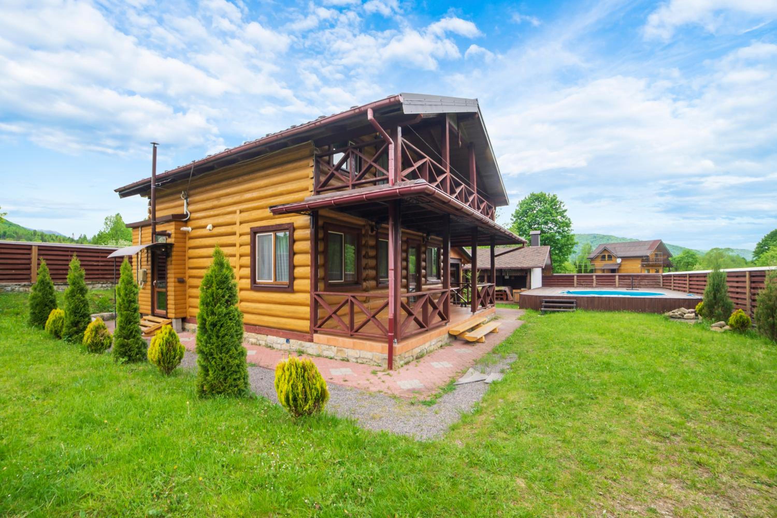 Villa Zarina view 2