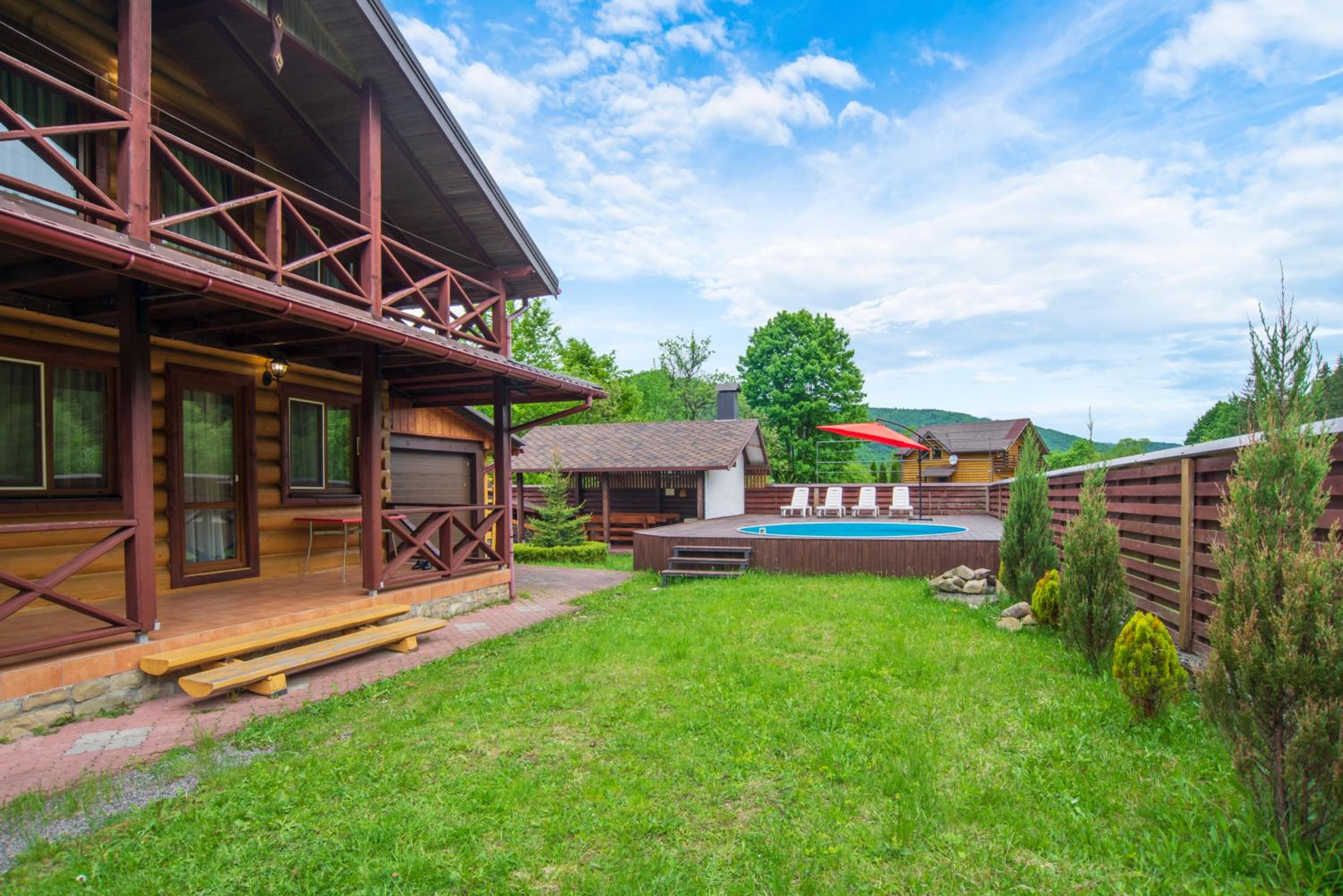 Villa Zarina view 3