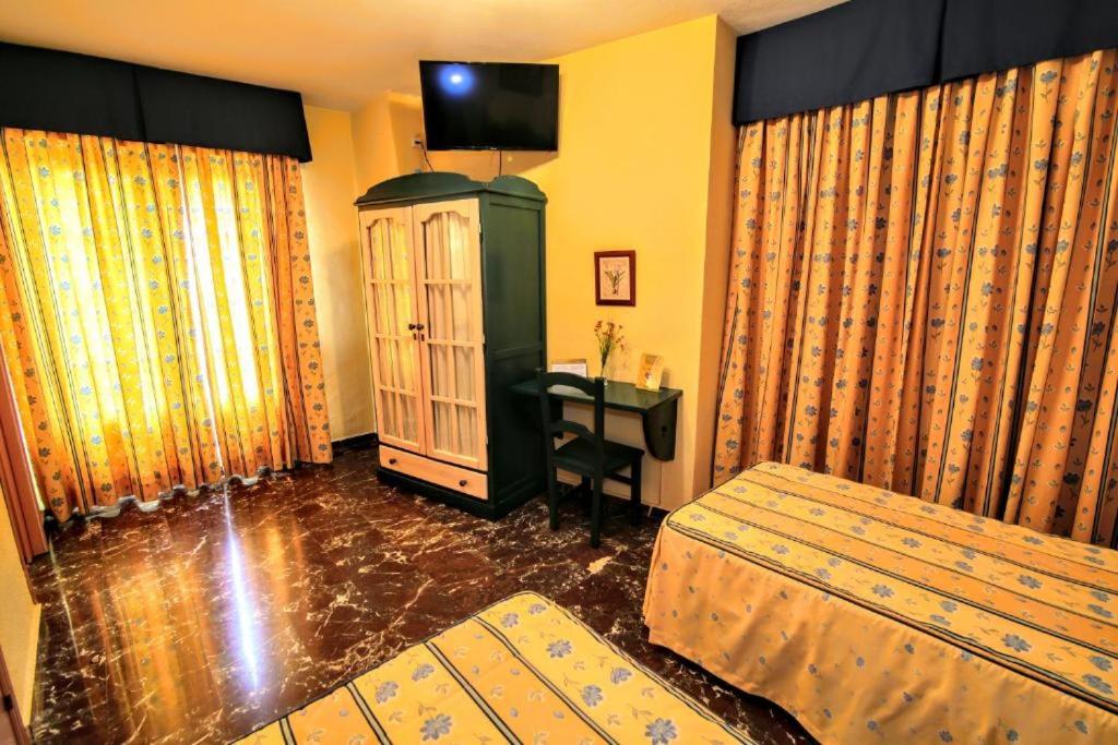 hotel room