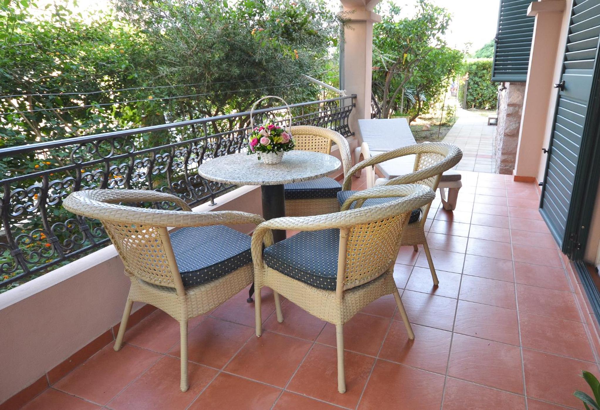 balance & terrace