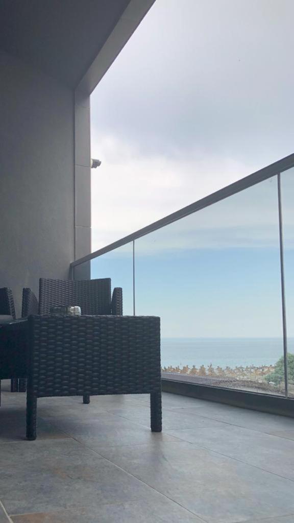 Apartament pe plaja cu vedere laterala la mare view 4
