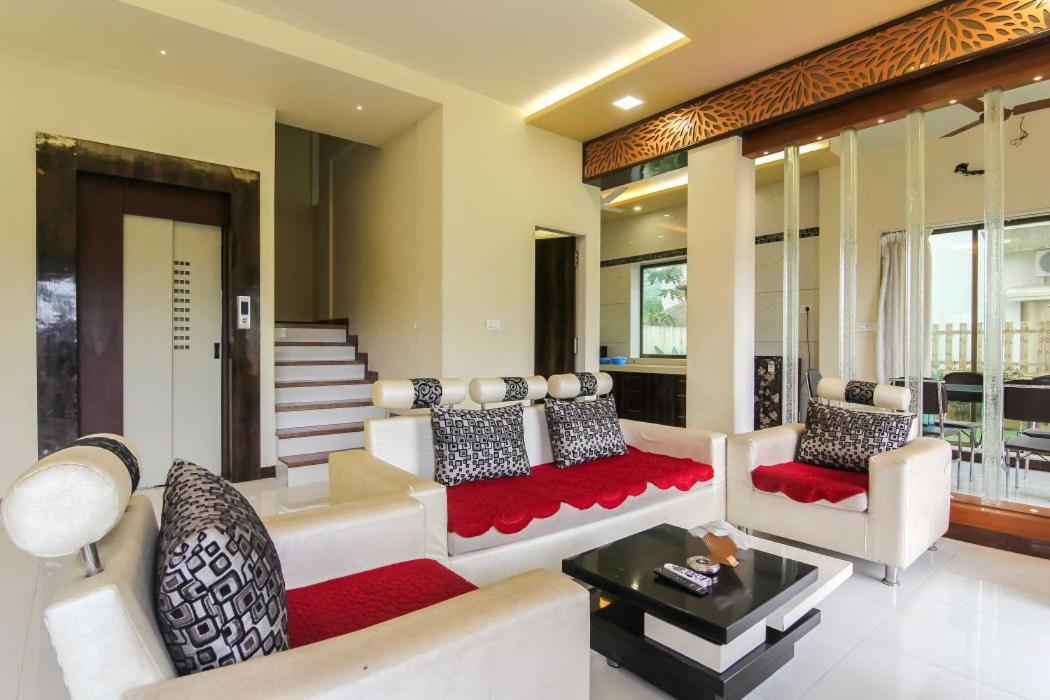 Glory Villa With Swimming Pool On Terrace 4Bhk view 5