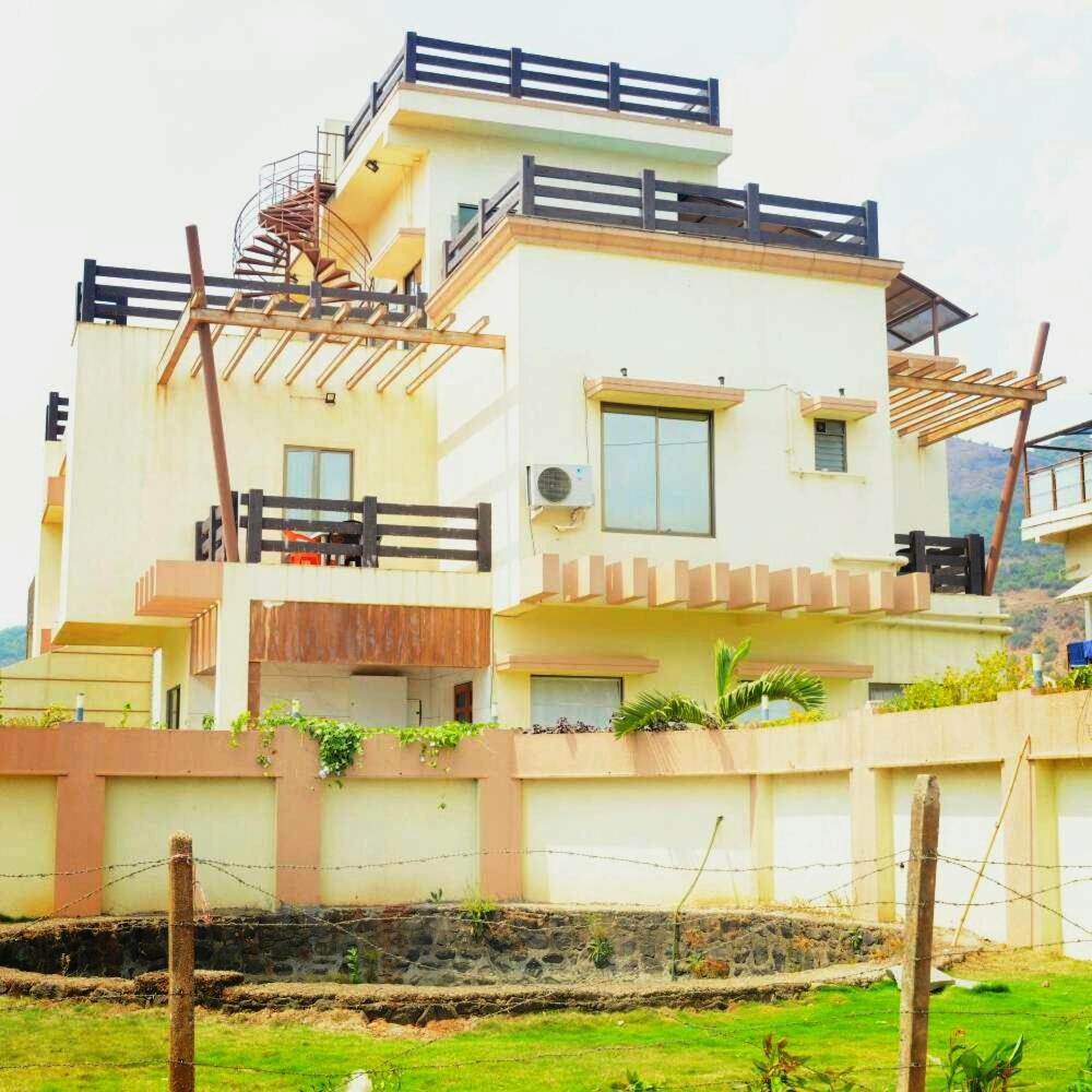 Glory Villa With Swimming Pool On Terrace 4Bhk view 4
