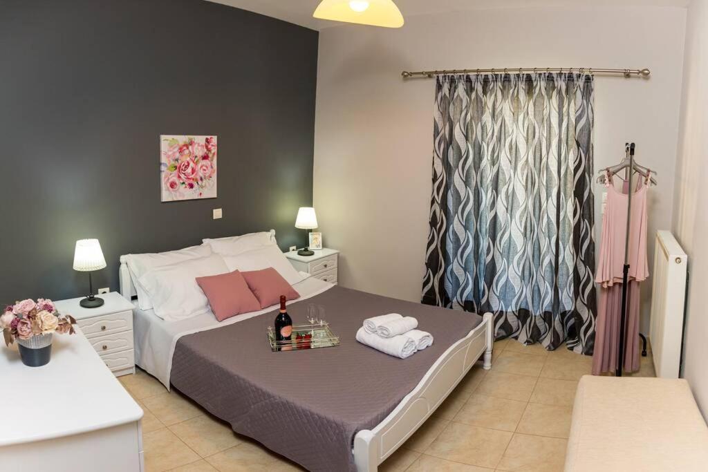 Vasso's cozy and comfortable apartment view 5